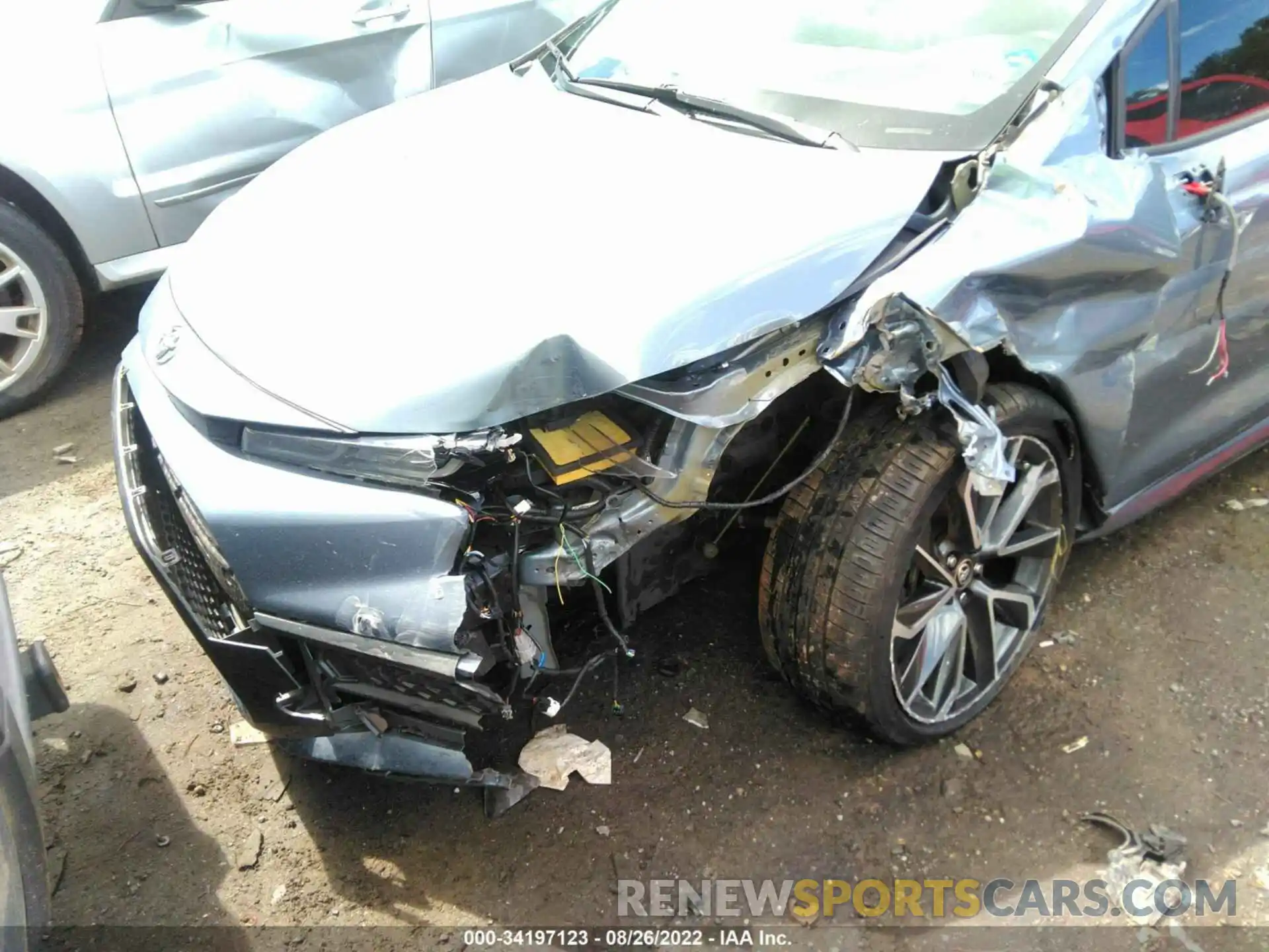 6 Photograph of a damaged car 5YFS4RCEXLP007136 TOYOTA COROLLA 2020