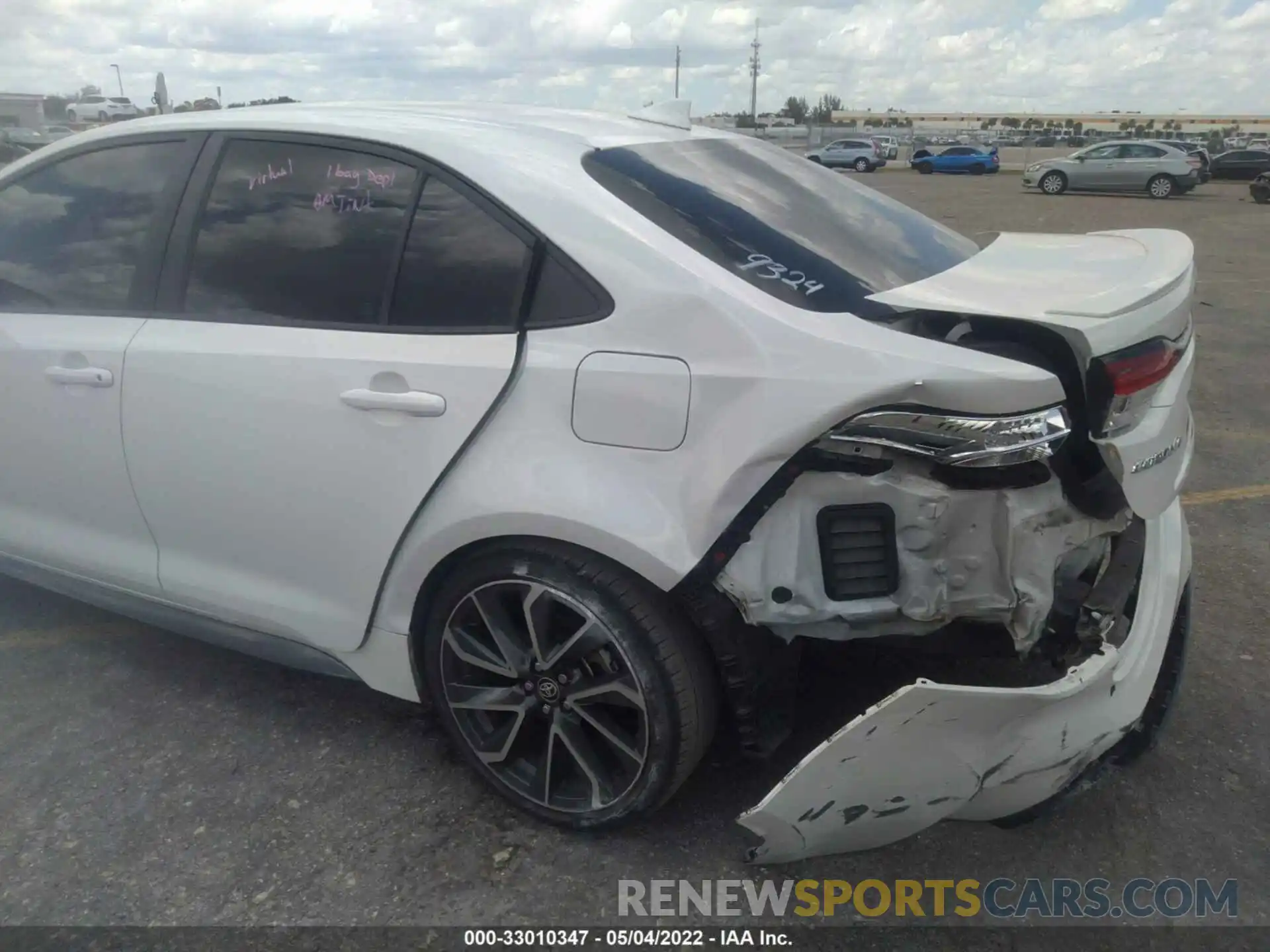 6 Photograph of a damaged car 5YFS4RCEXLP009324 TOYOTA COROLLA 2020