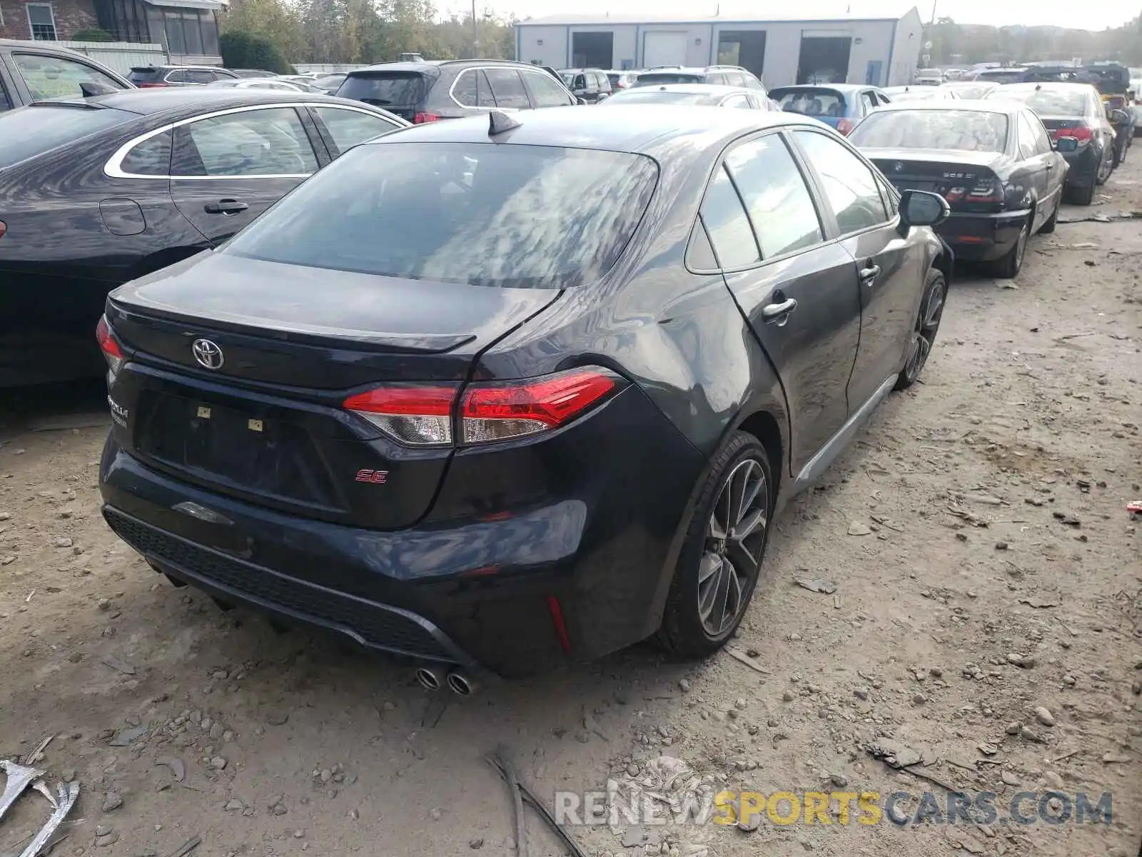 4 Photograph of a damaged car 5YFS4RCEXLP011428 TOYOTA COROLLA 2020