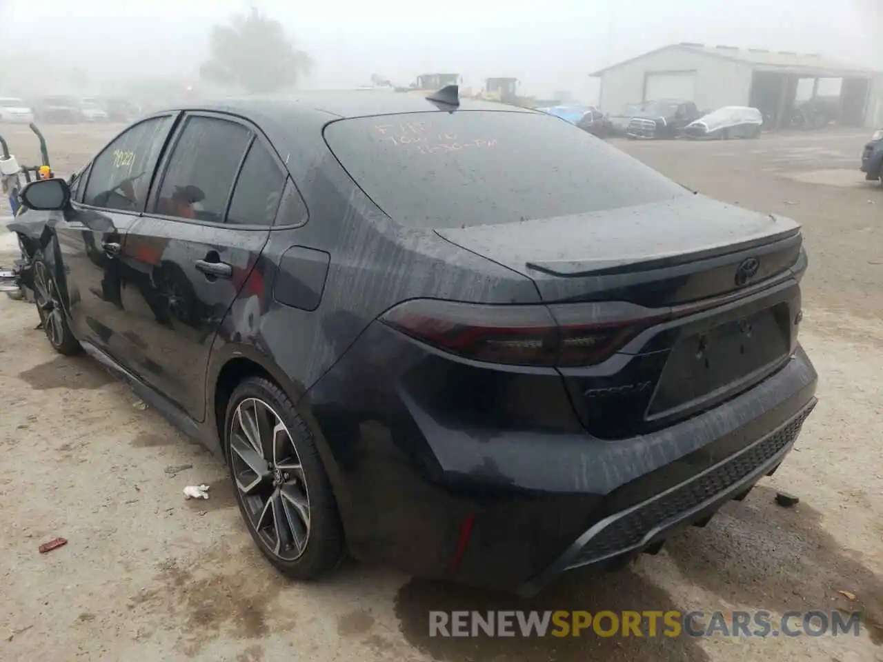 3 Photograph of a damaged car 5YFS4RCEXLP018993 TOYOTA COROLLA 2020