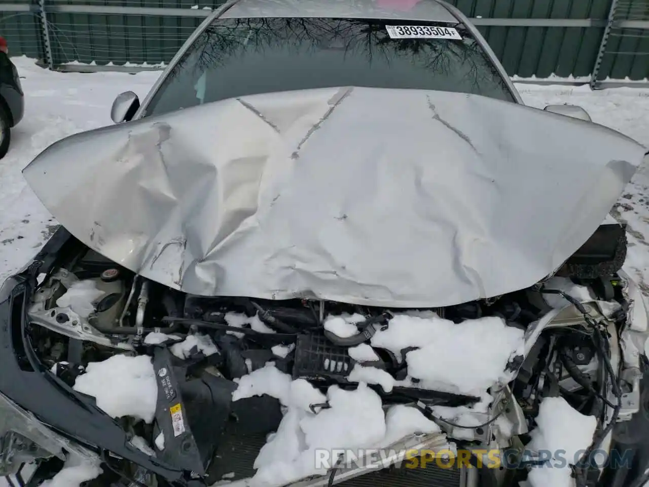 11 Photograph of a damaged car 5YFS4RCEXLP022302 TOYOTA COROLLA 2020