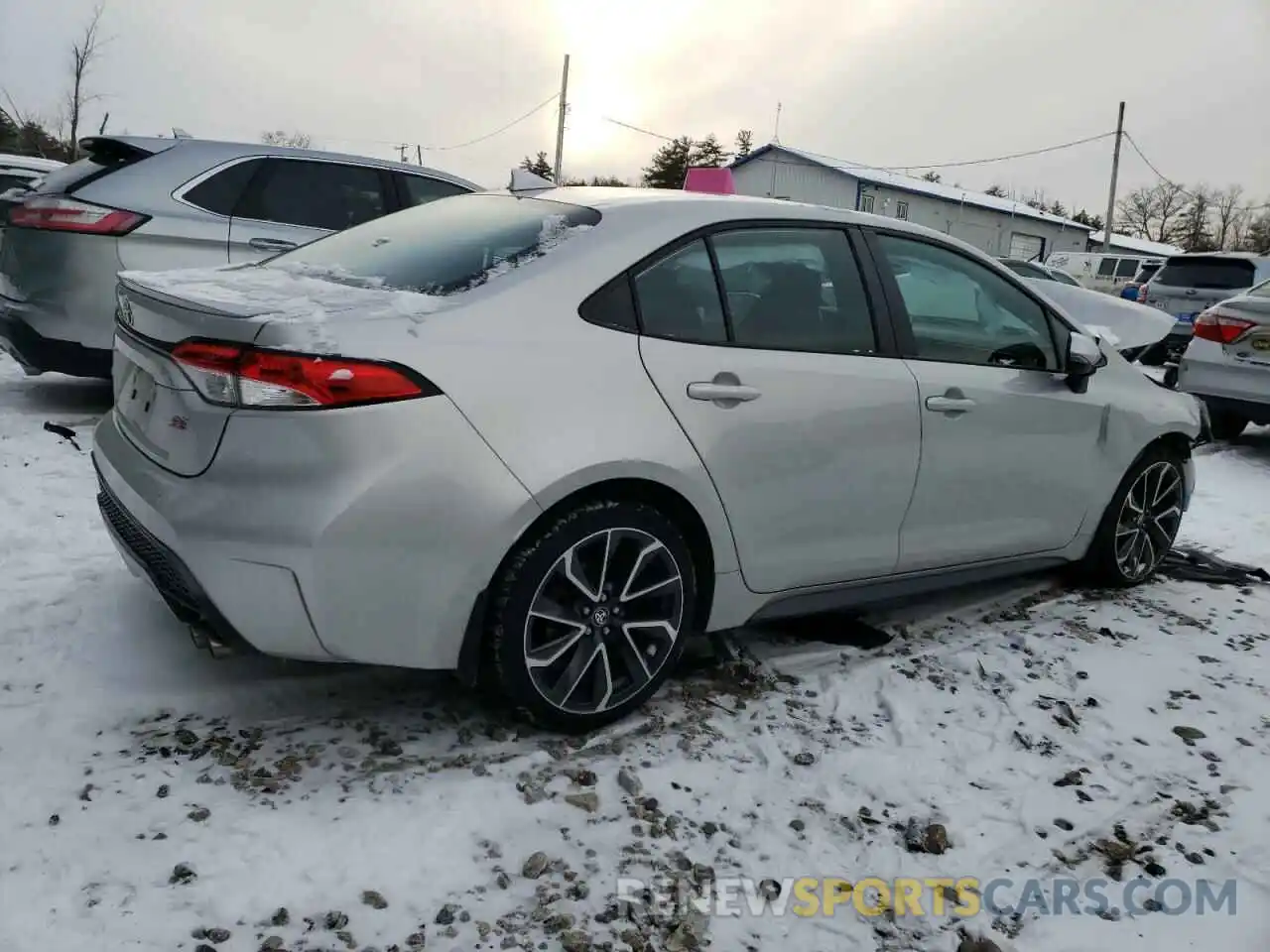 3 Photograph of a damaged car 5YFS4RCEXLP022302 TOYOTA COROLLA 2020