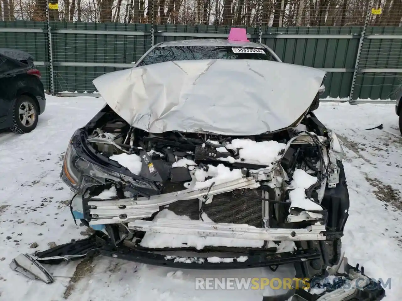 5 Photograph of a damaged car 5YFS4RCEXLP022302 TOYOTA COROLLA 2020