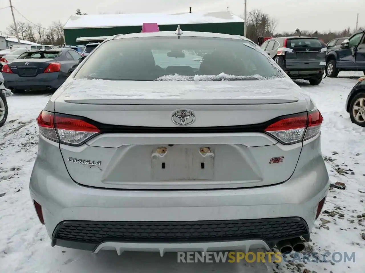 6 Photograph of a damaged car 5YFS4RCEXLP022302 TOYOTA COROLLA 2020