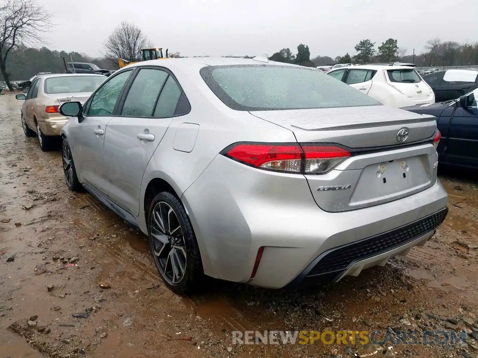 3 Photograph of a damaged car 5YFS4RCEXLP026334 TOYOTA COROLLA 2020