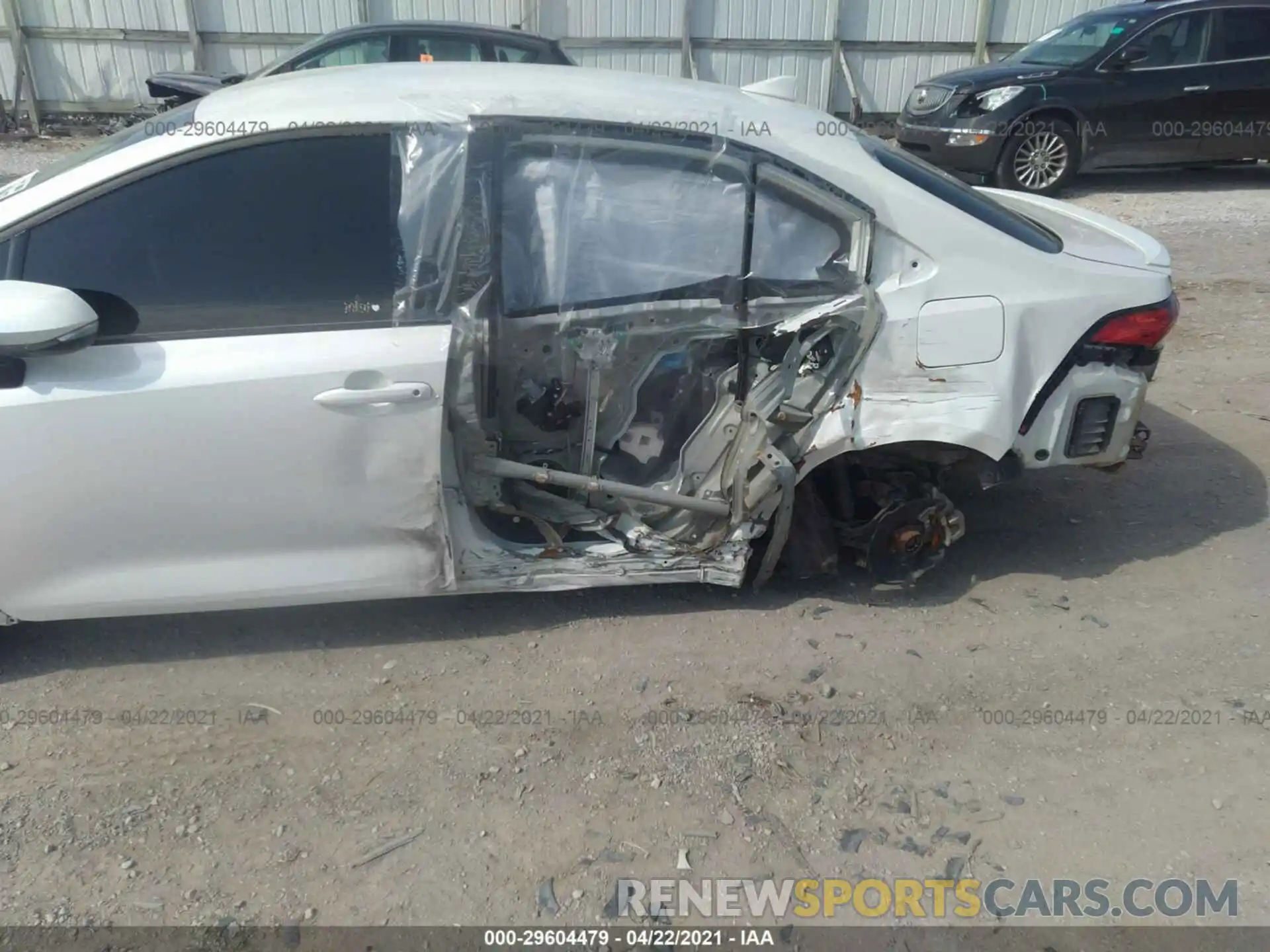 6 Photograph of a damaged car 5YFS4RCEXLP026706 TOYOTA COROLLA 2020