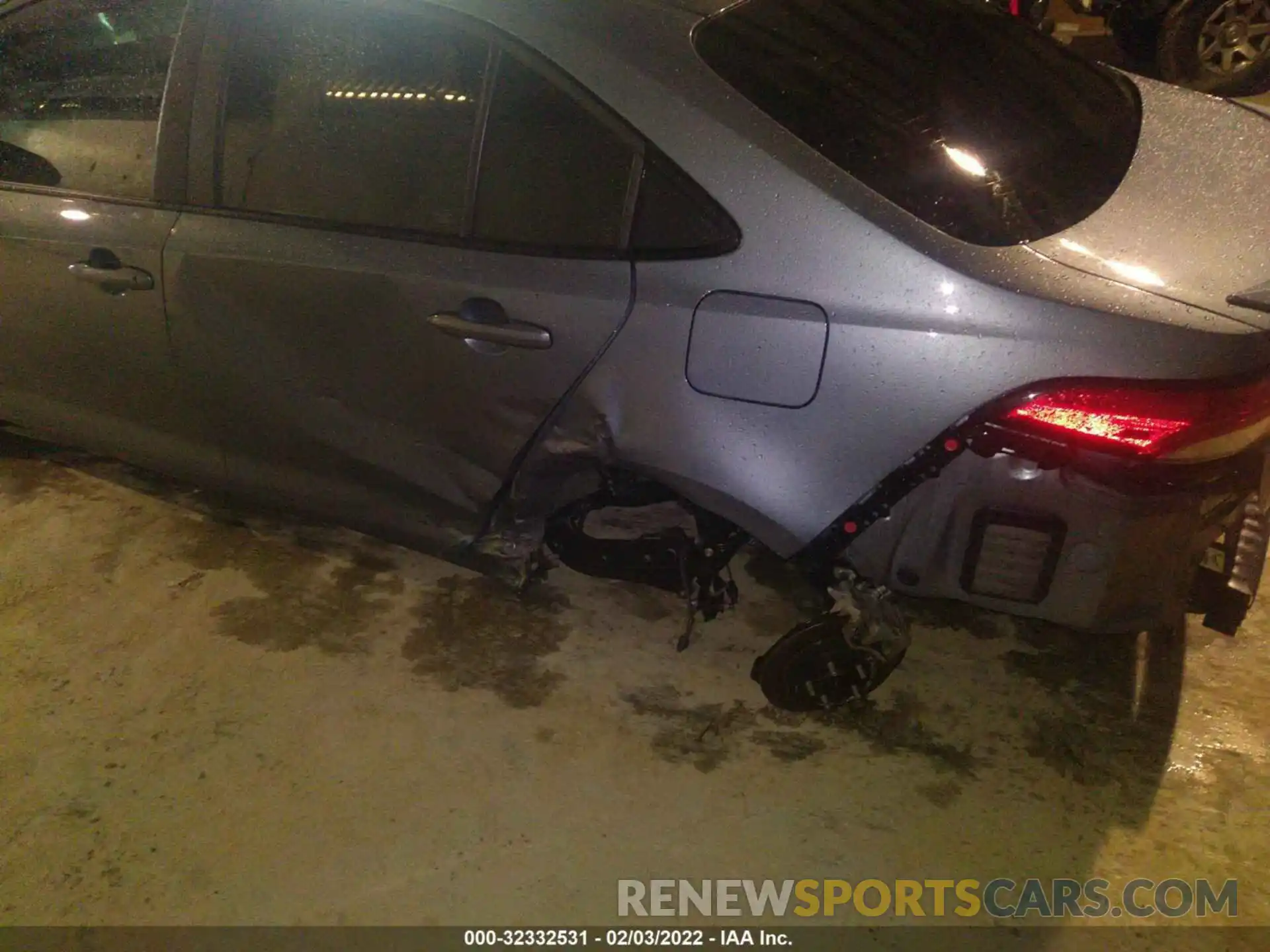 6 Photograph of a damaged car 5YFS4RCEXLP026866 TOYOTA COROLLA 2020