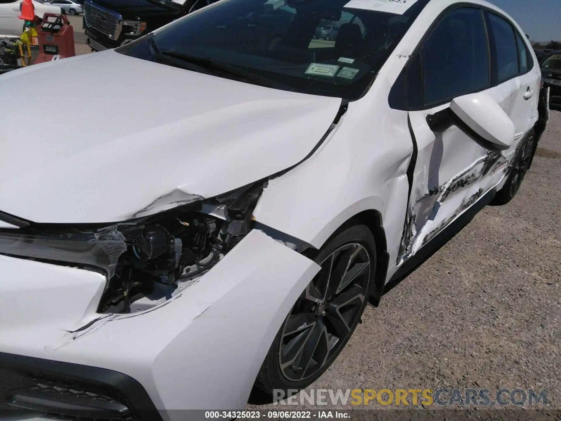 6 Photograph of a damaged car 5YFS4RCEXLP028214 TOYOTA COROLLA 2020