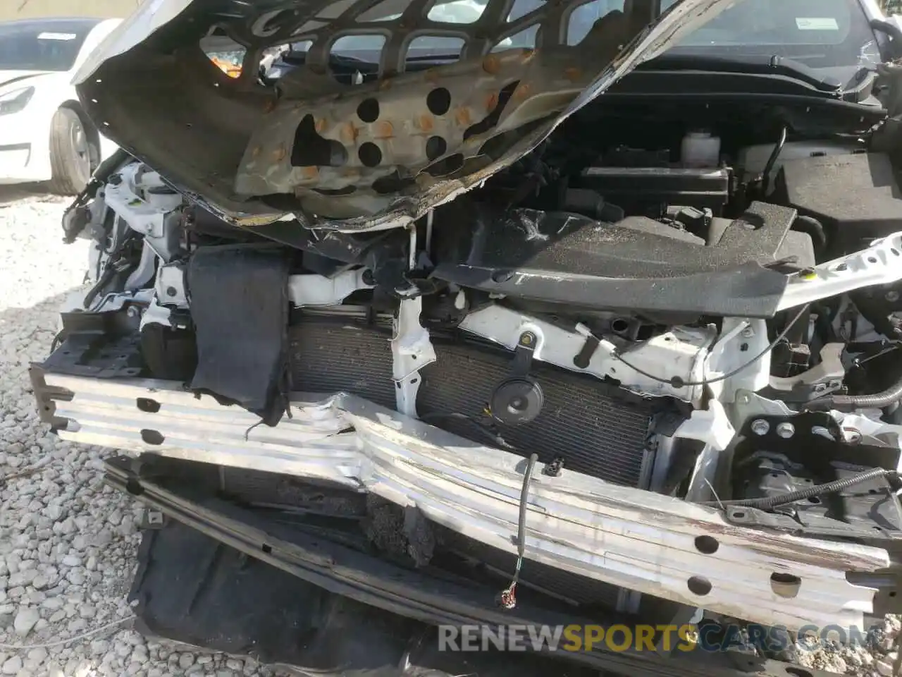 9 Photograph of a damaged car 5YFS4RCEXLP028584 TOYOTA COROLLA 2020