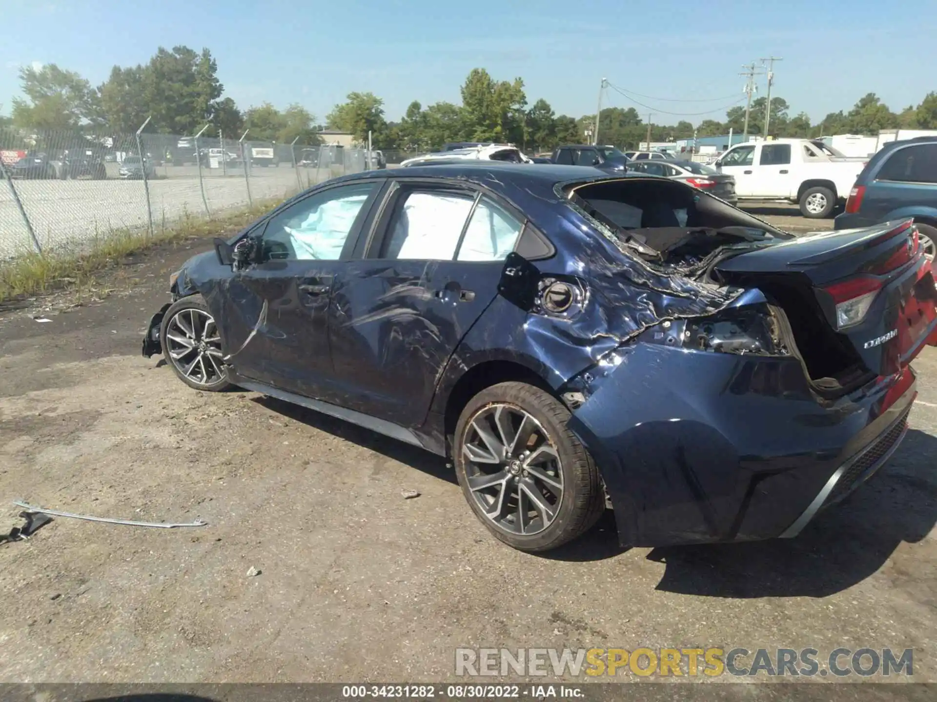 6 Photograph of a damaged car 5YFS4RCEXLP029489 TOYOTA COROLLA 2020