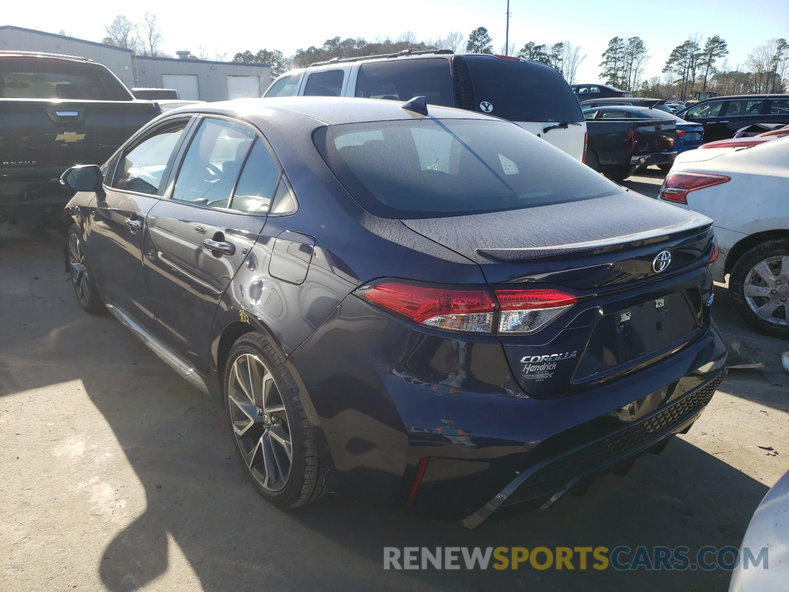 3 Photograph of a damaged car 5YFS4RCEXLP029802 TOYOTA COROLLA 2020