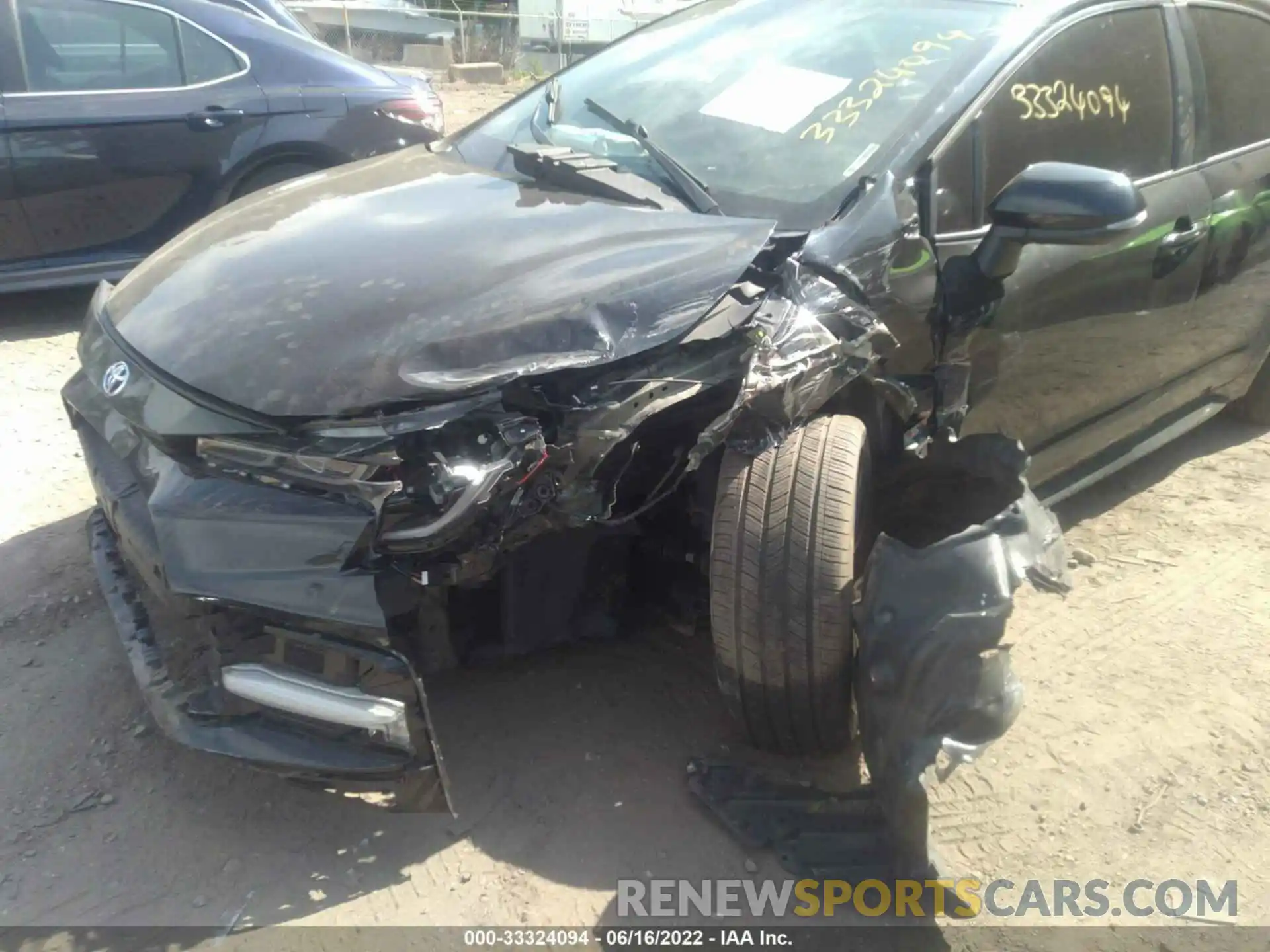 6 Photograph of a damaged car 5YFS4RCEXLP030223 TOYOTA COROLLA 2020