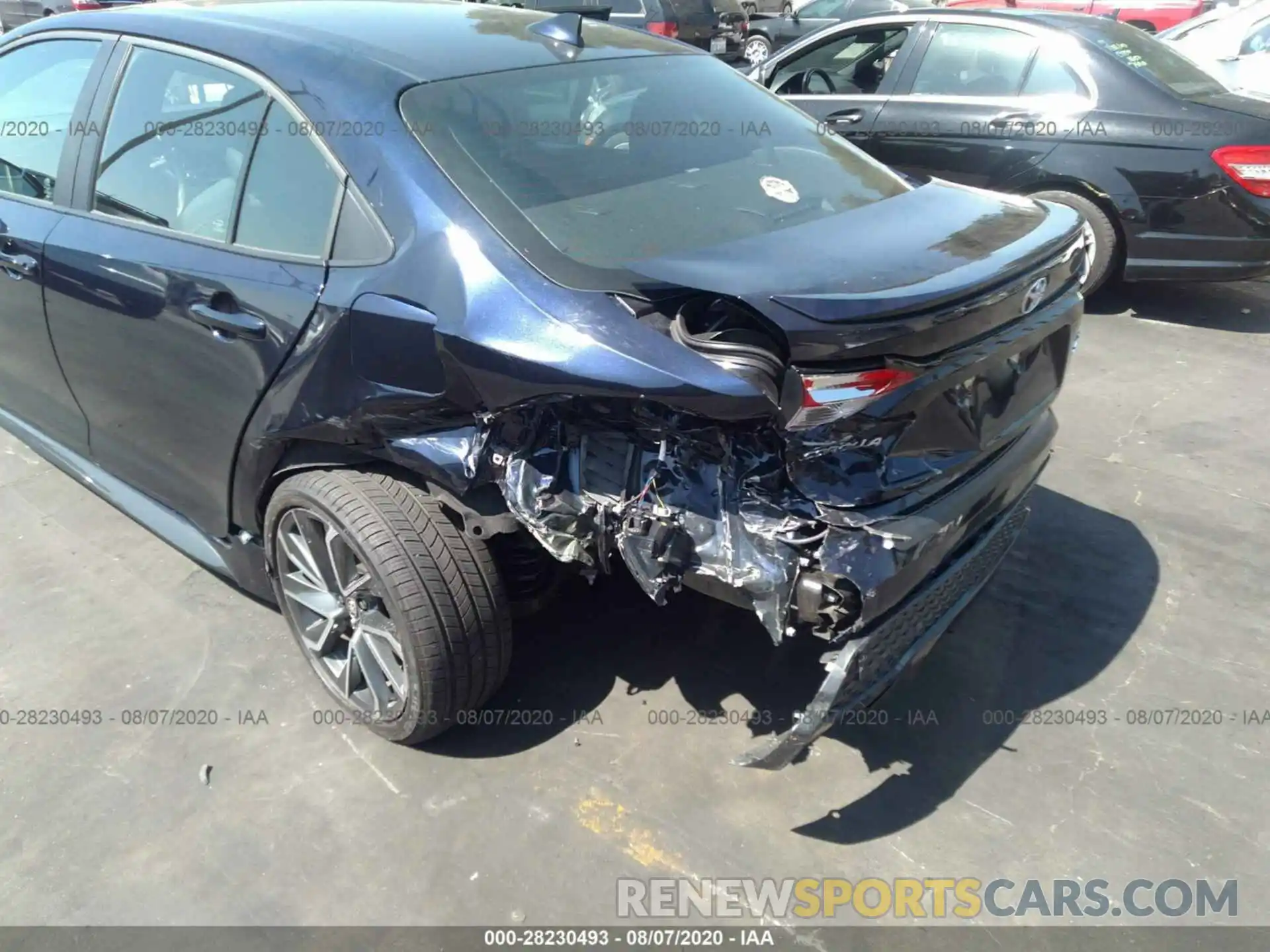 6 Photograph of a damaged car 5YFS4RCEXLP034823 TOYOTA COROLLA 2020