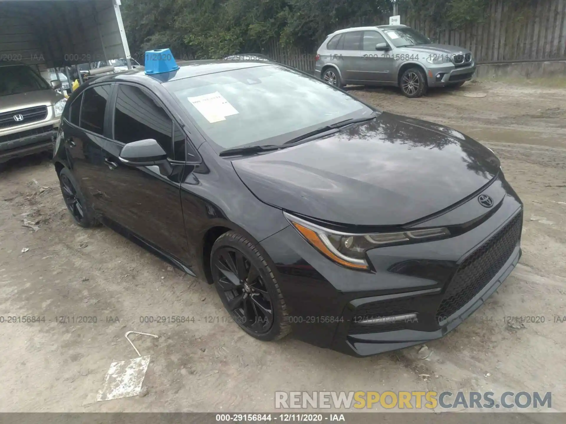 1 Photograph of a damaged car 5YFS4RCEXLP035504 TOYOTA COROLLA 2020