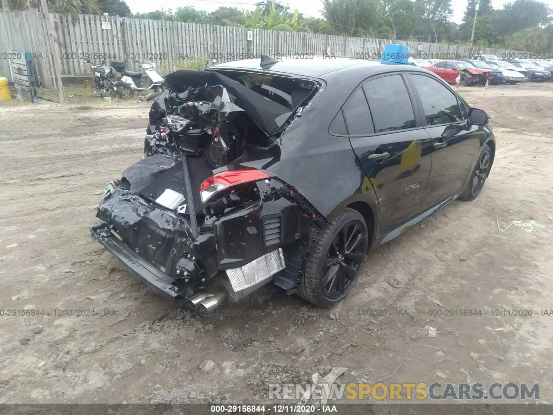 4 Photograph of a damaged car 5YFS4RCEXLP035504 TOYOTA COROLLA 2020