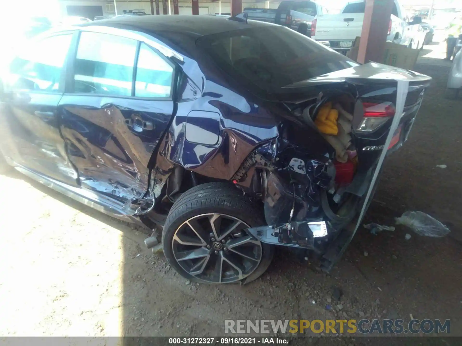 6 Photograph of a damaged car 5YFS4RCEXLP036605 TOYOTA COROLLA 2020