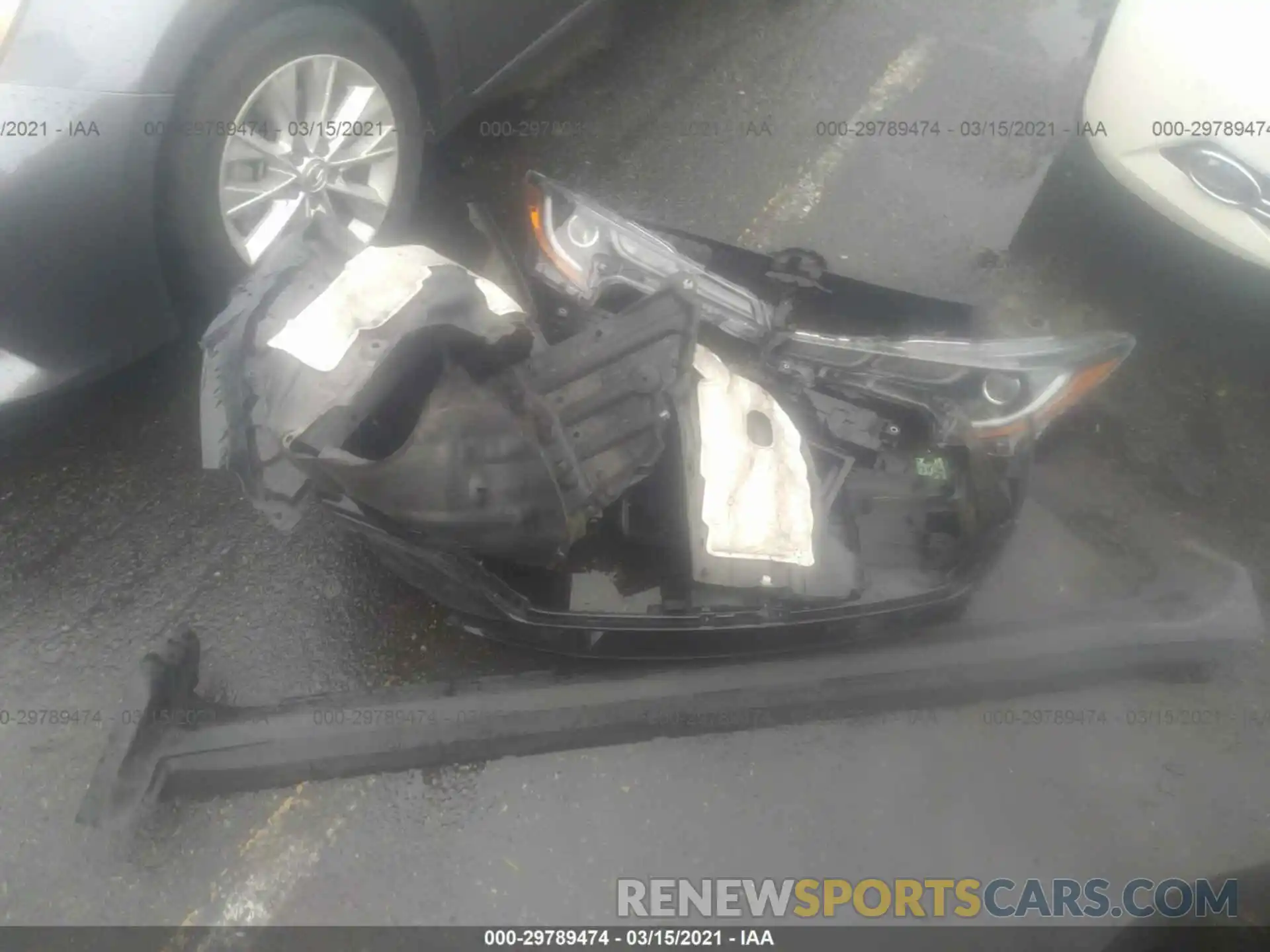 12 Photograph of a damaged car 5YFS4RCEXLP037589 TOYOTA COROLLA 2020