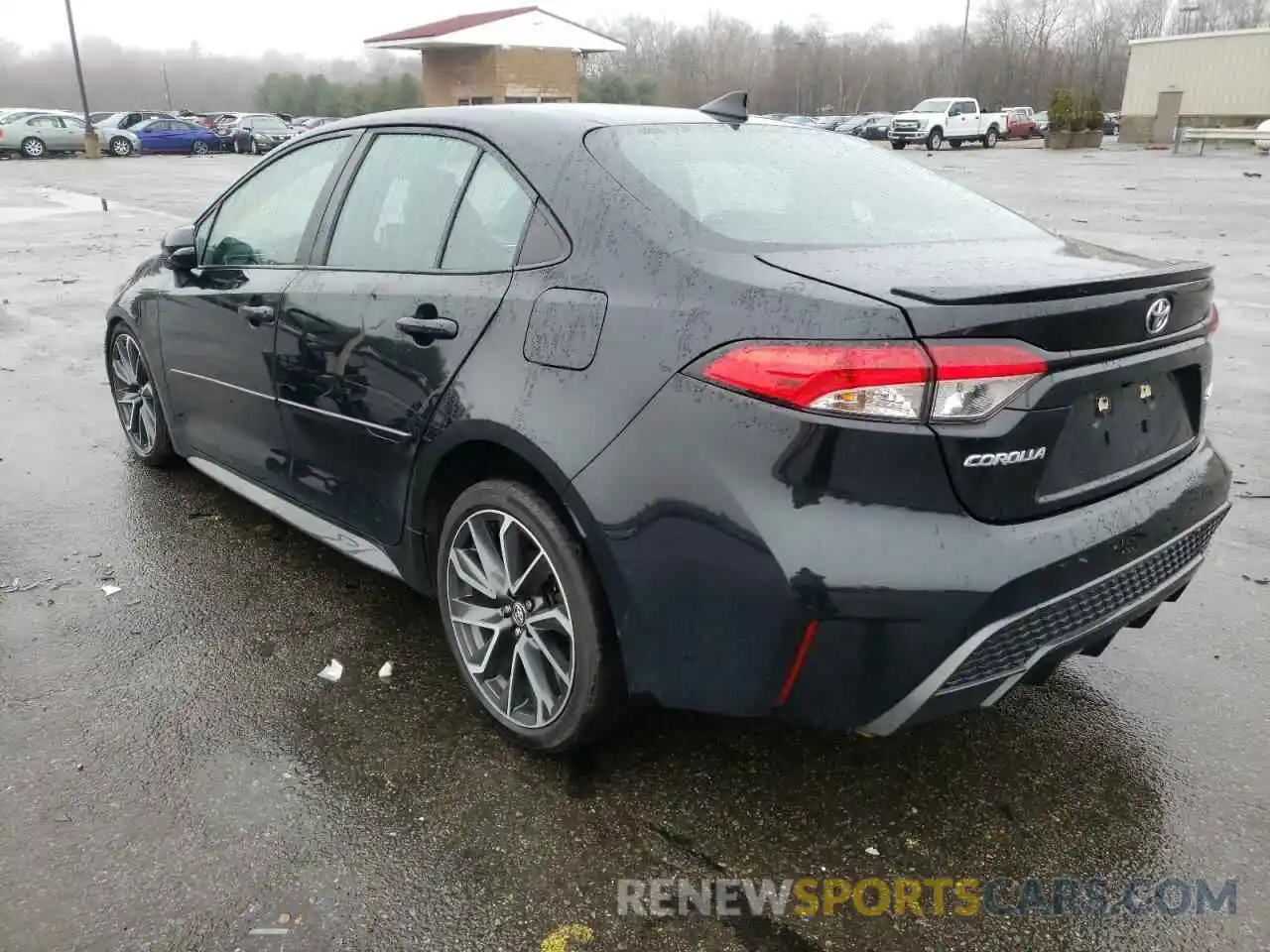 3 Photograph of a damaged car 5YFS4RCEXLP038371 TOYOTA COROLLA 2020