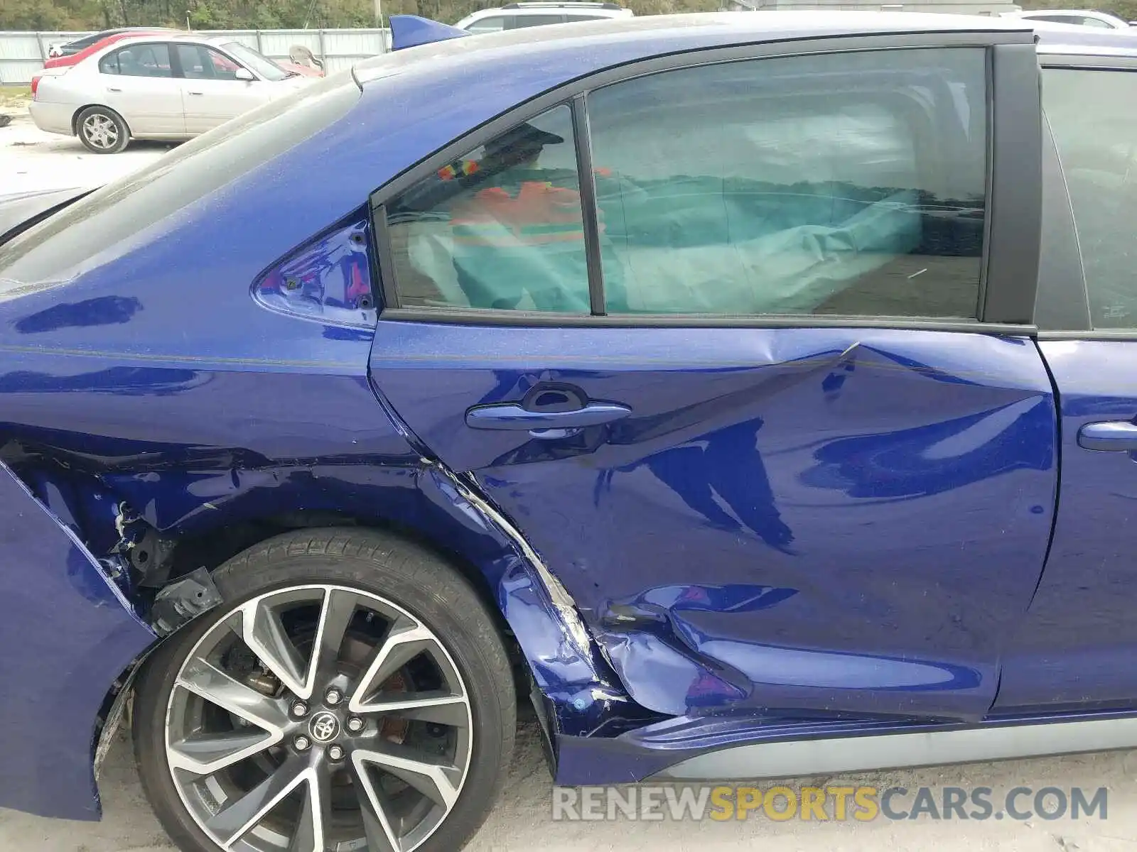 6 Photograph of a damaged car 5YFS4RCEXLP040931 TOYOTA COROLLA 2020