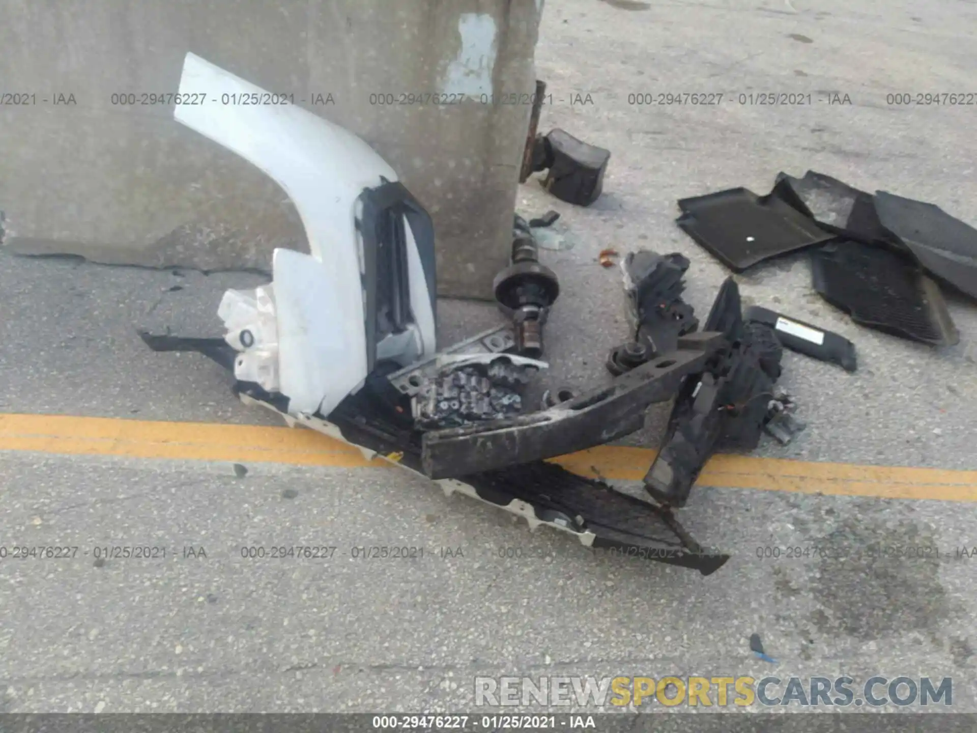 12 Photograph of a damaged car 5YFS4RCEXLP041500 TOYOTA COROLLA 2020