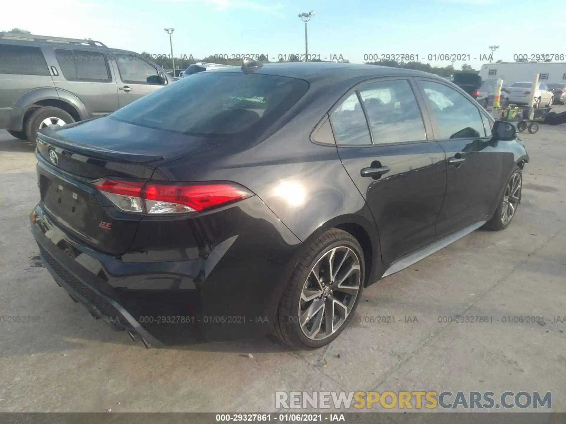 4 Photograph of a damaged car 5YFS4RCEXLP044218 TOYOTA COROLLA 2020