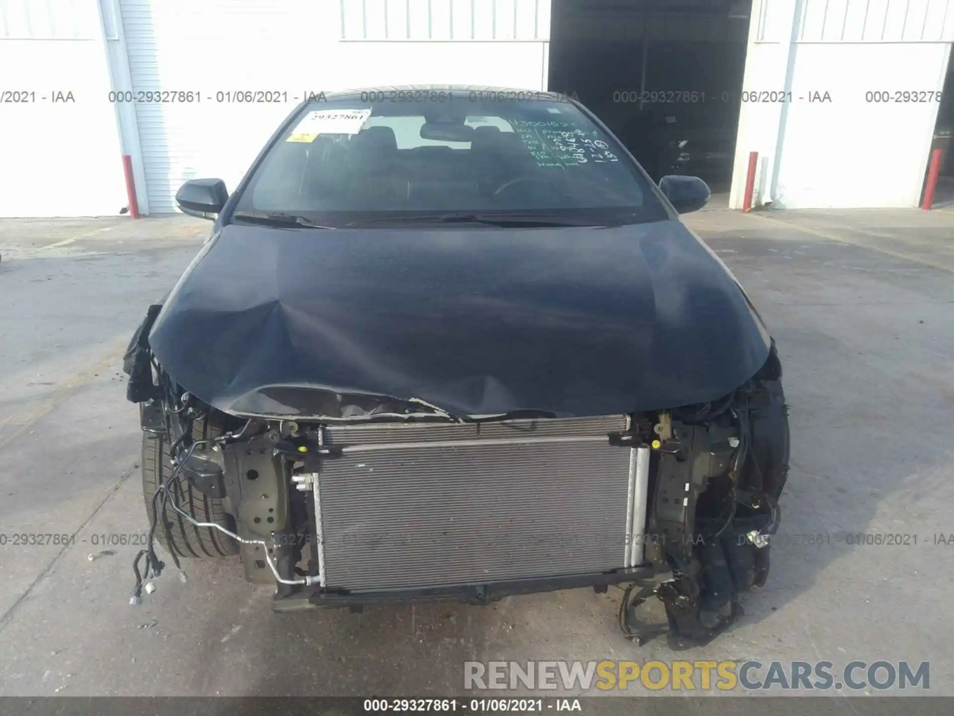 6 Photograph of a damaged car 5YFS4RCEXLP044218 TOYOTA COROLLA 2020