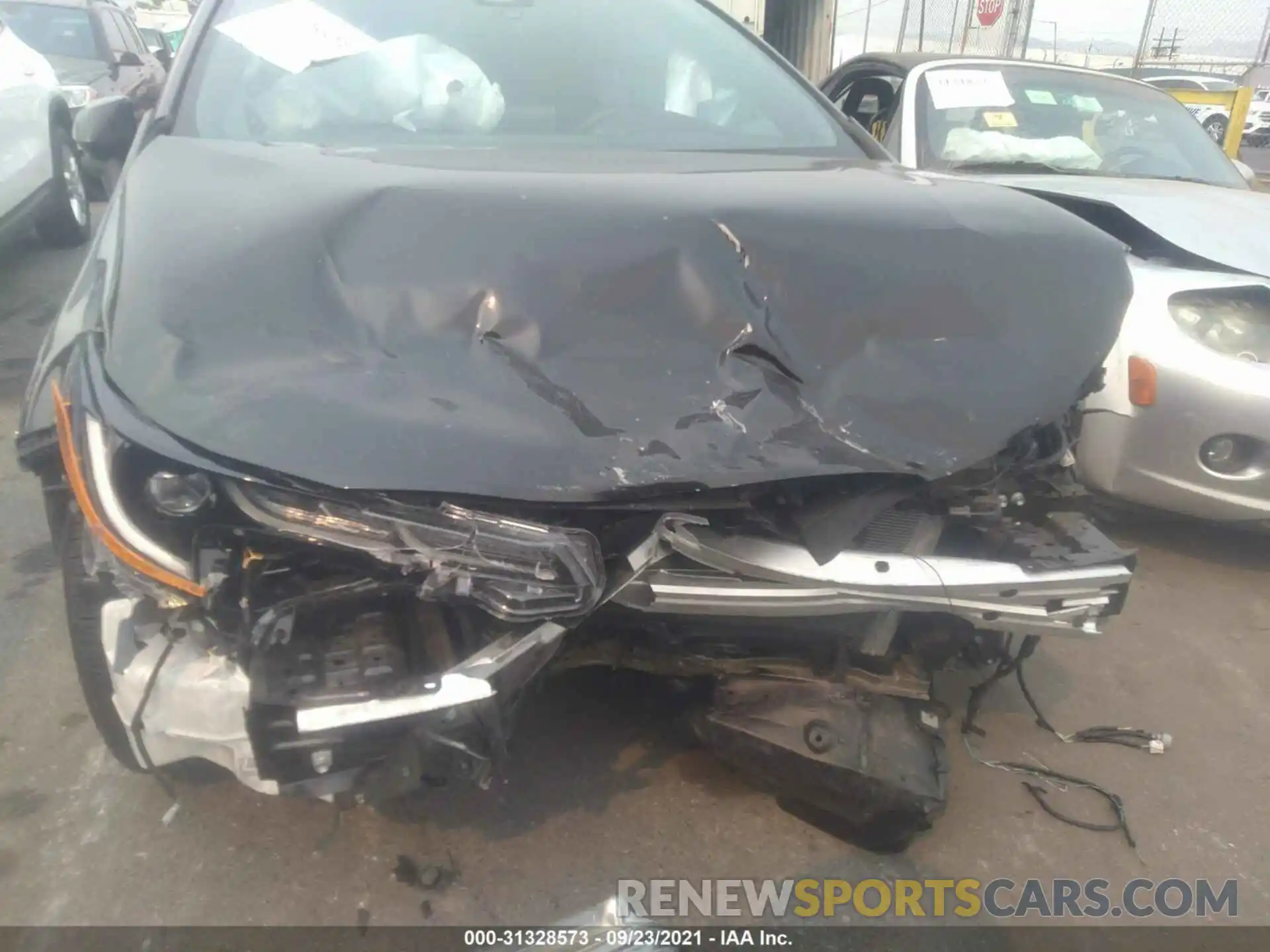 6 Photograph of a damaged car 5YFS4RCEXLP044431 TOYOTA COROLLA 2020