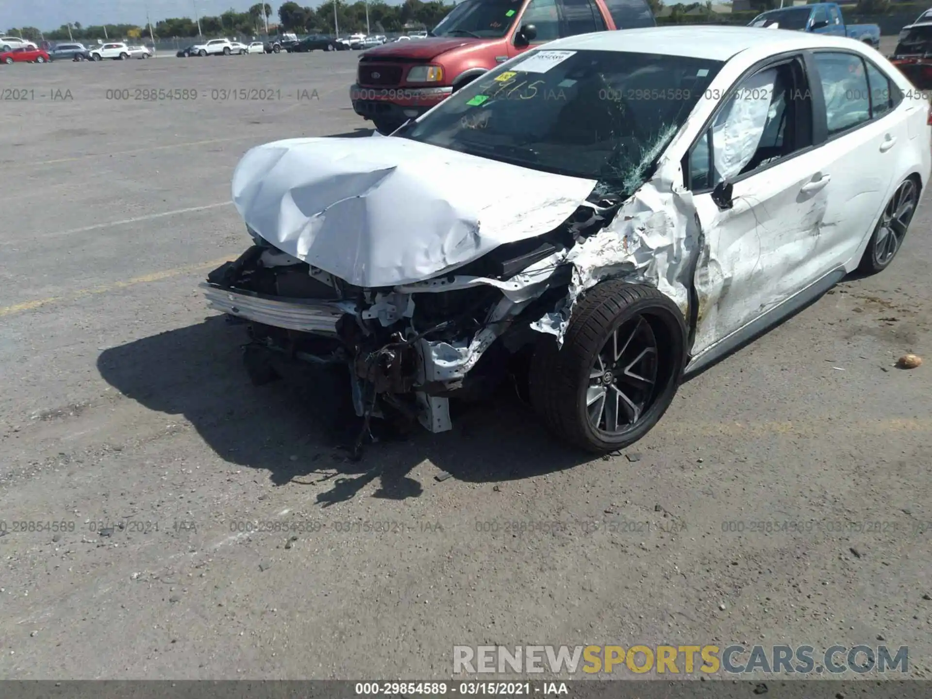 6 Фотография поврежденного автомобиля 5YFS4RCEXLP044915 TOYOTA COROLLA 2020