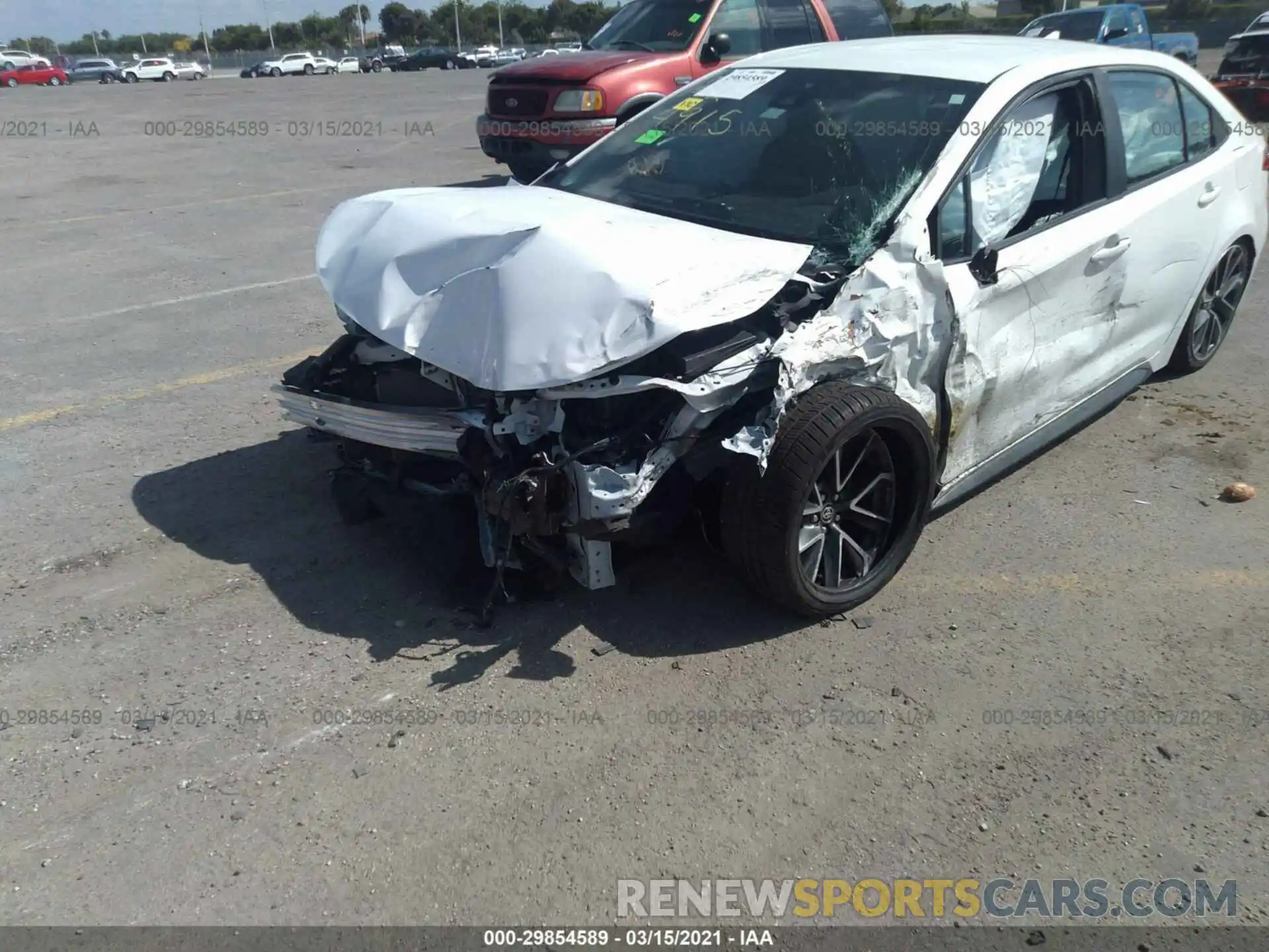 6 Photograph of a damaged car 5YFS4RCEXLP044915 TOYOTA COROLLA 2020