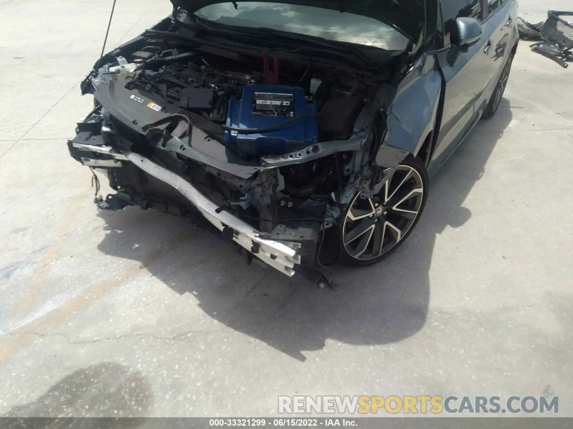 6 Photograph of a damaged car 5YFS4RCEXLP046356 TOYOTA COROLLA 2020