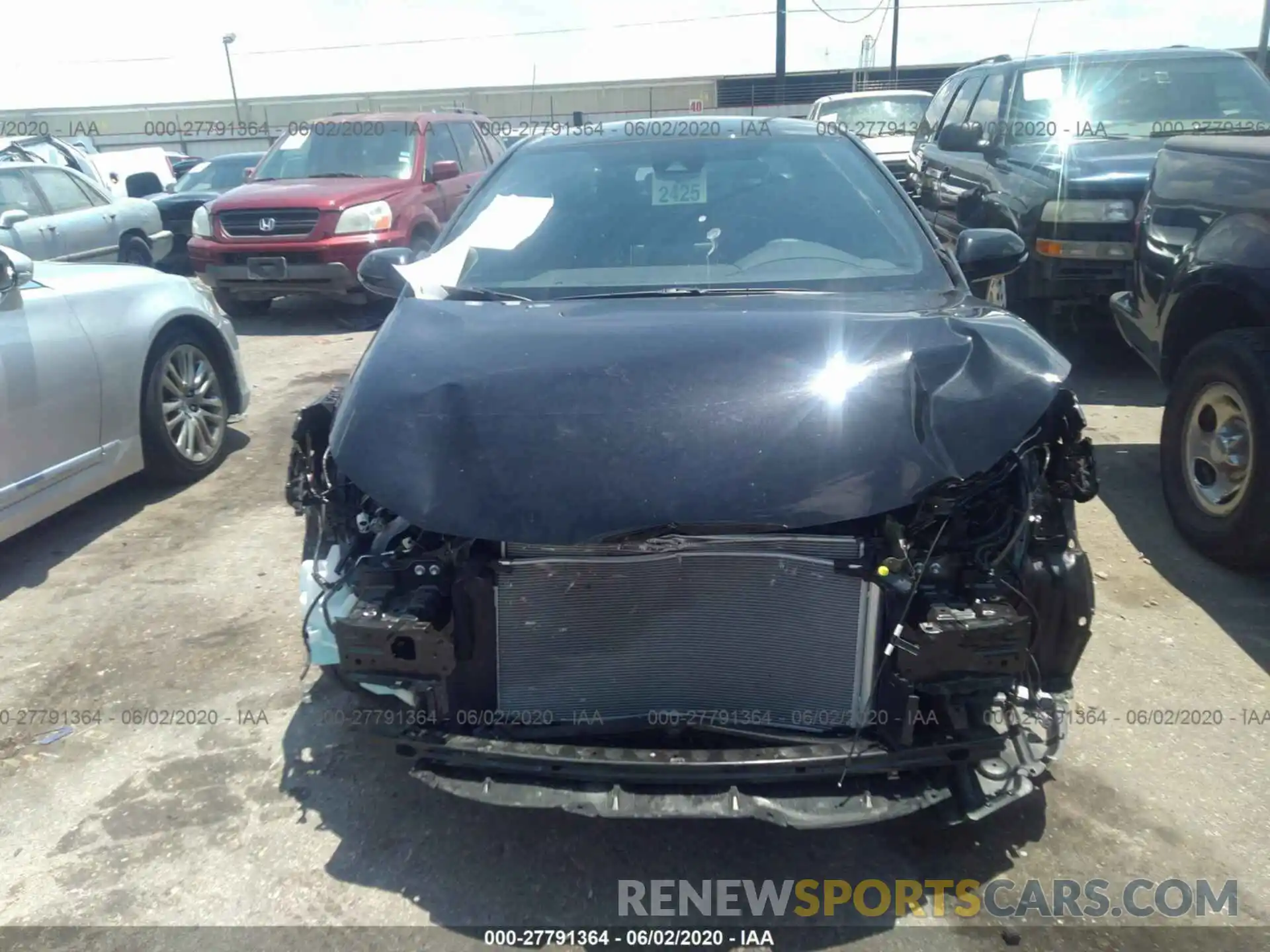 6 Photograph of a damaged car 5YFS4RCEXLP047510 TOYOTA COROLLA 2020