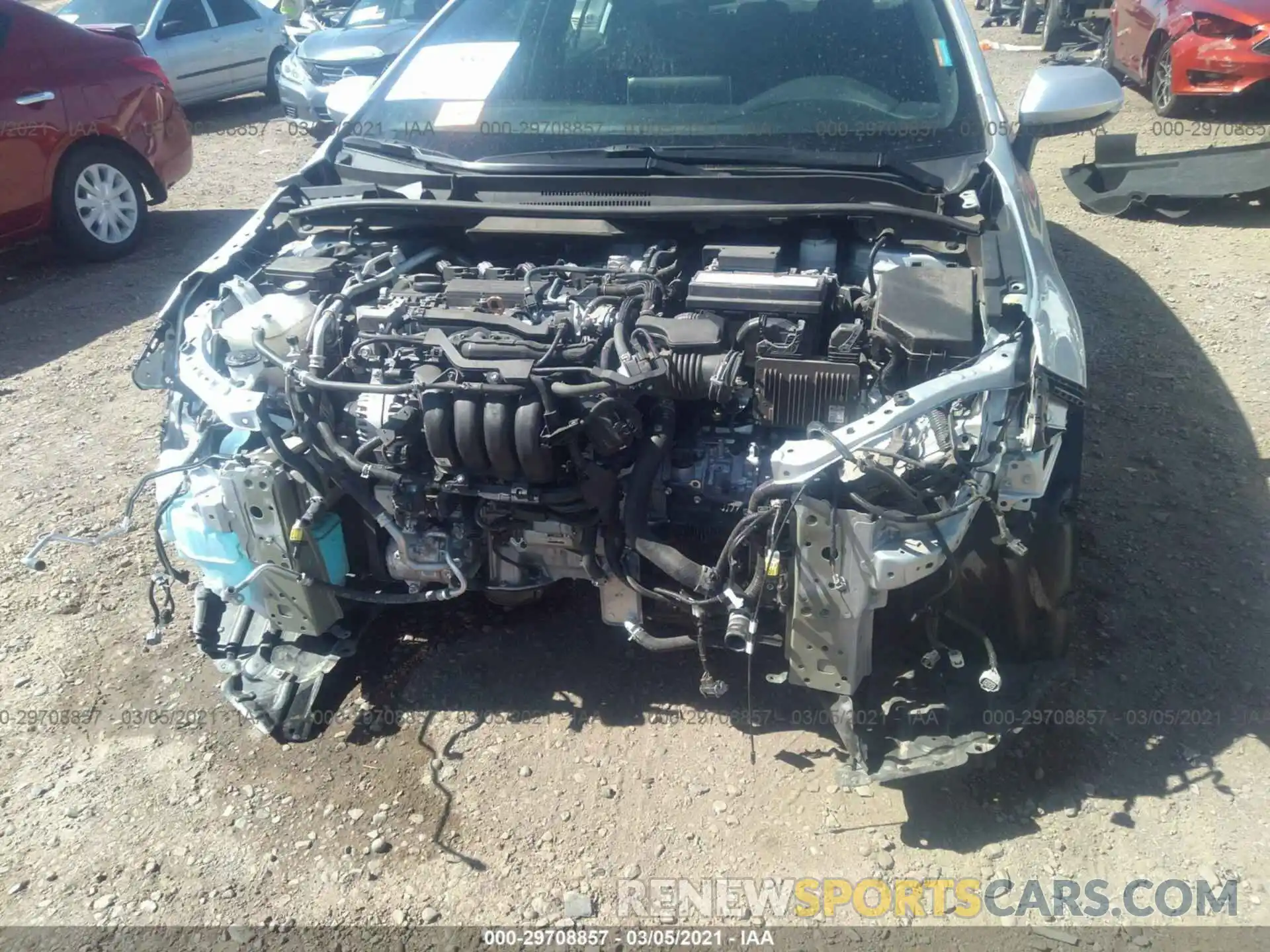 6 Фотография поврежденного автомобиля 5YFS4RCEXLP049113 TOYOTA COROLLA 2020