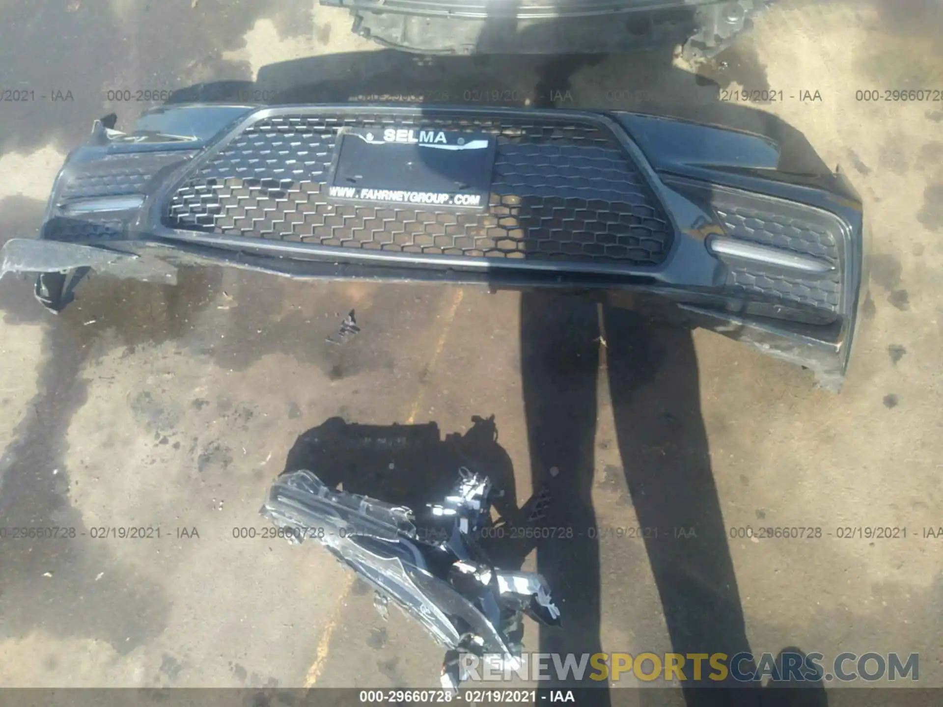 12 Photograph of a damaged car 5YFS4RCEXLP051993 TOYOTA COROLLA 2020