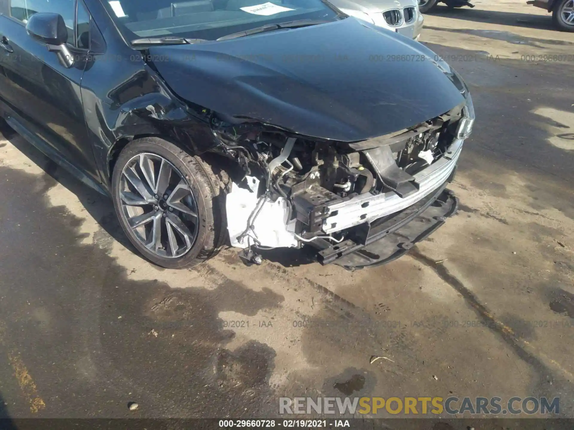 6 Photograph of a damaged car 5YFS4RCEXLP051993 TOYOTA COROLLA 2020