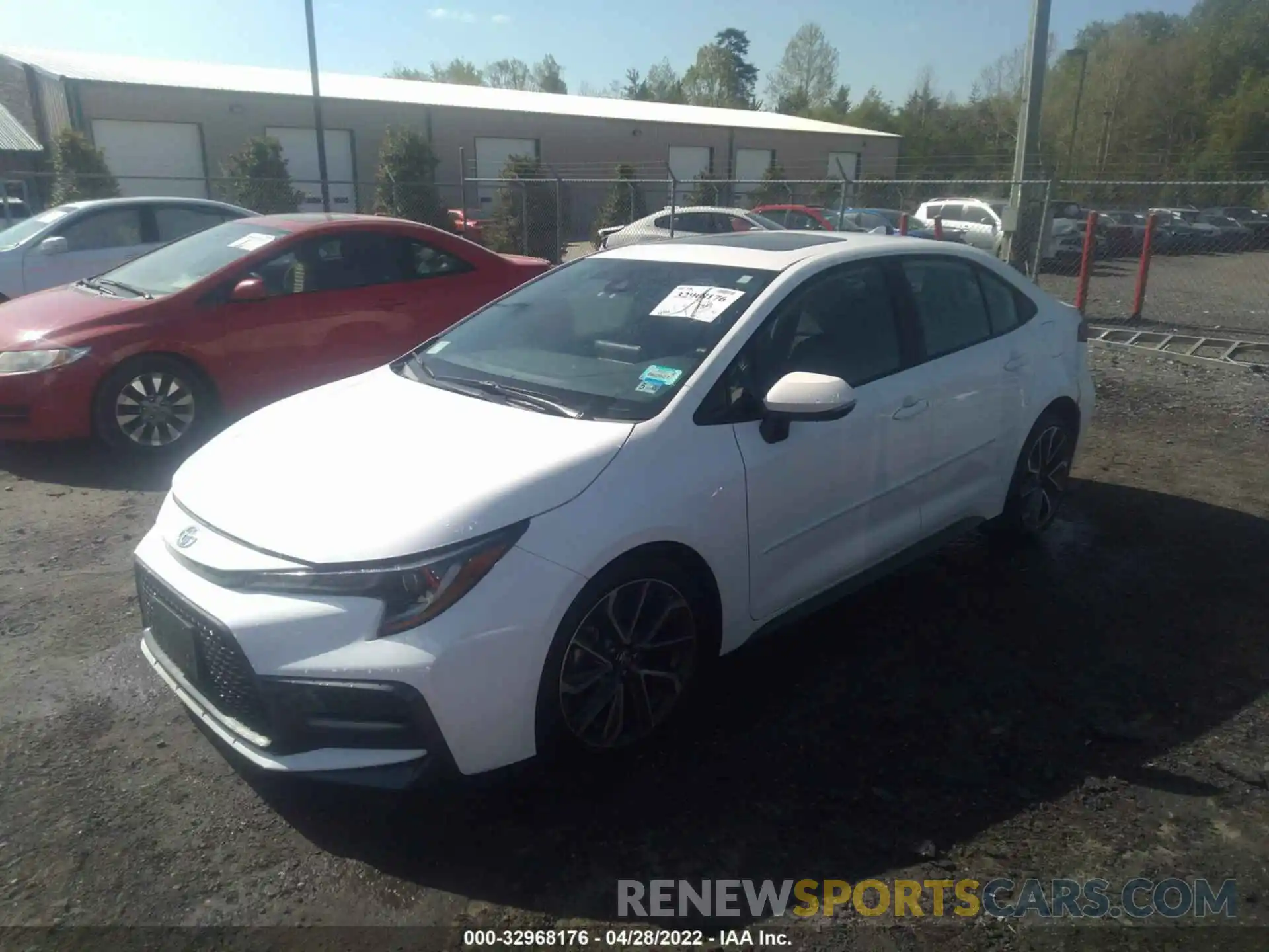 2 Photograph of a damaged car 5YFT4RCE1LP005179 TOYOTA COROLLA 2020