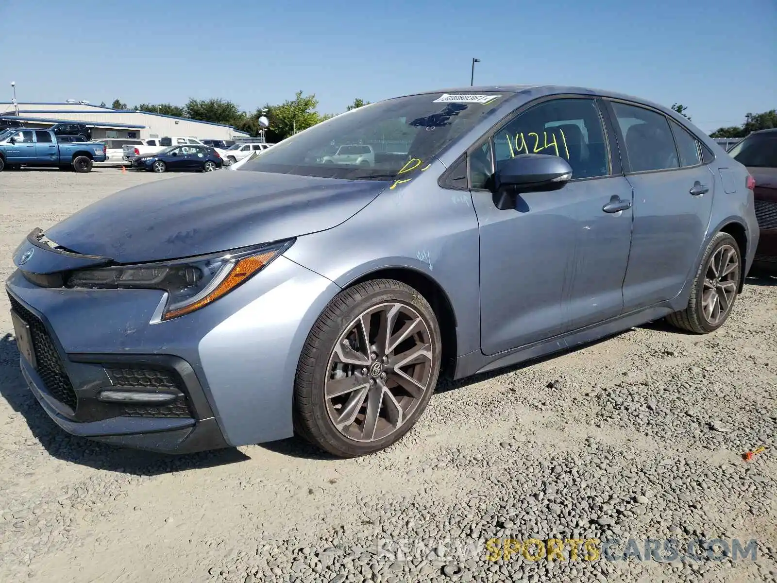 2 Photograph of a damaged car 5YFT4RCE1LP039865 TOYOTA COROLLA 2020