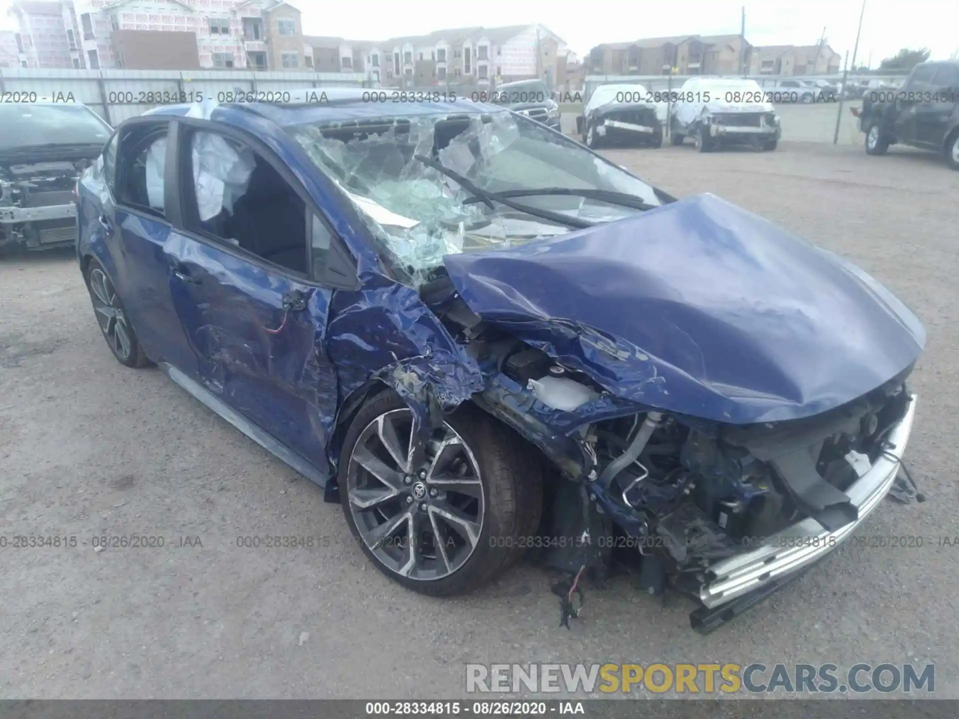 6 Photograph of a damaged car 5YFT4RCE2LP029863 TOYOTA COROLLA 2020