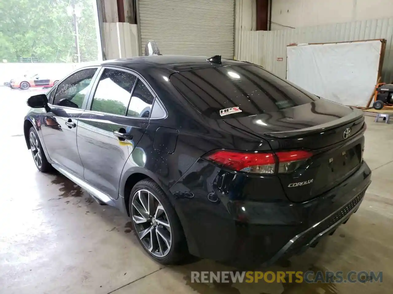 3 Photograph of a damaged car 5YFT4RCE3LP050253 TOYOTA COROLLA 2020