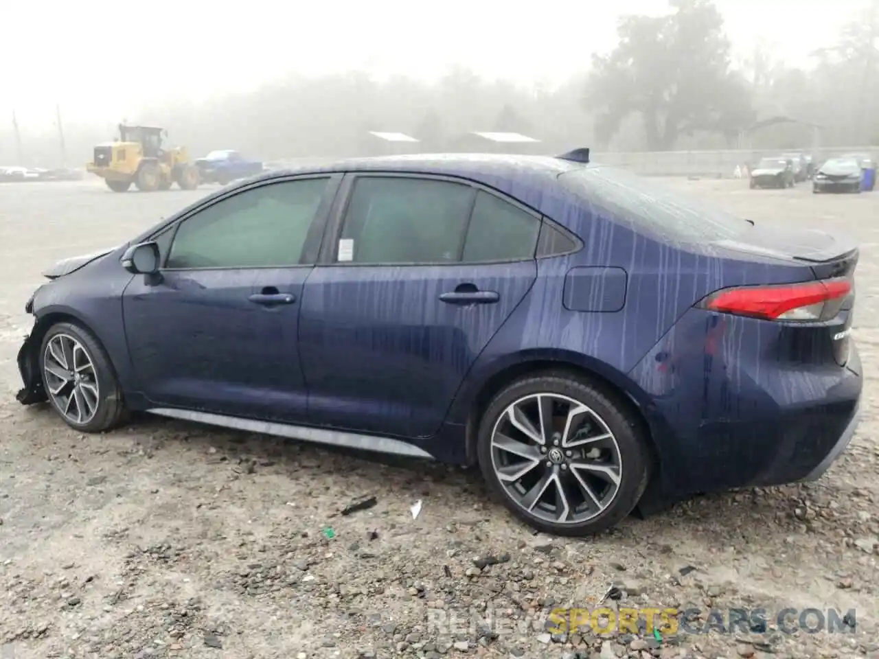 2 Photograph of a damaged car 5YFT4RCE5LP046236 TOYOTA COROLLA 2020