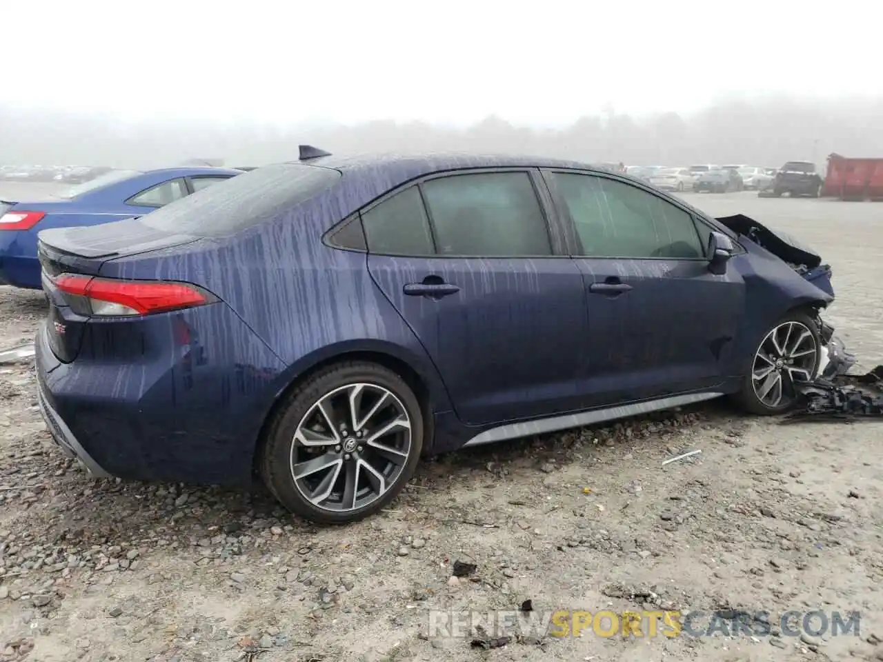 3 Photograph of a damaged car 5YFT4RCE5LP046236 TOYOTA COROLLA 2020