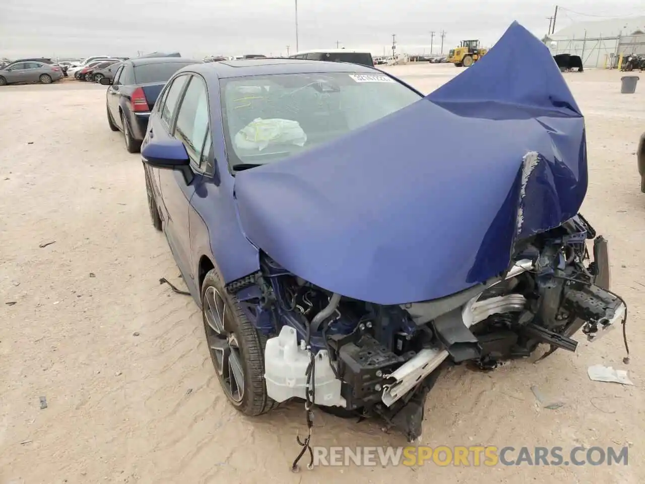 9 Photograph of a damaged car 5YFT4RCE6LP031289 TOYOTA COROLLA 2020