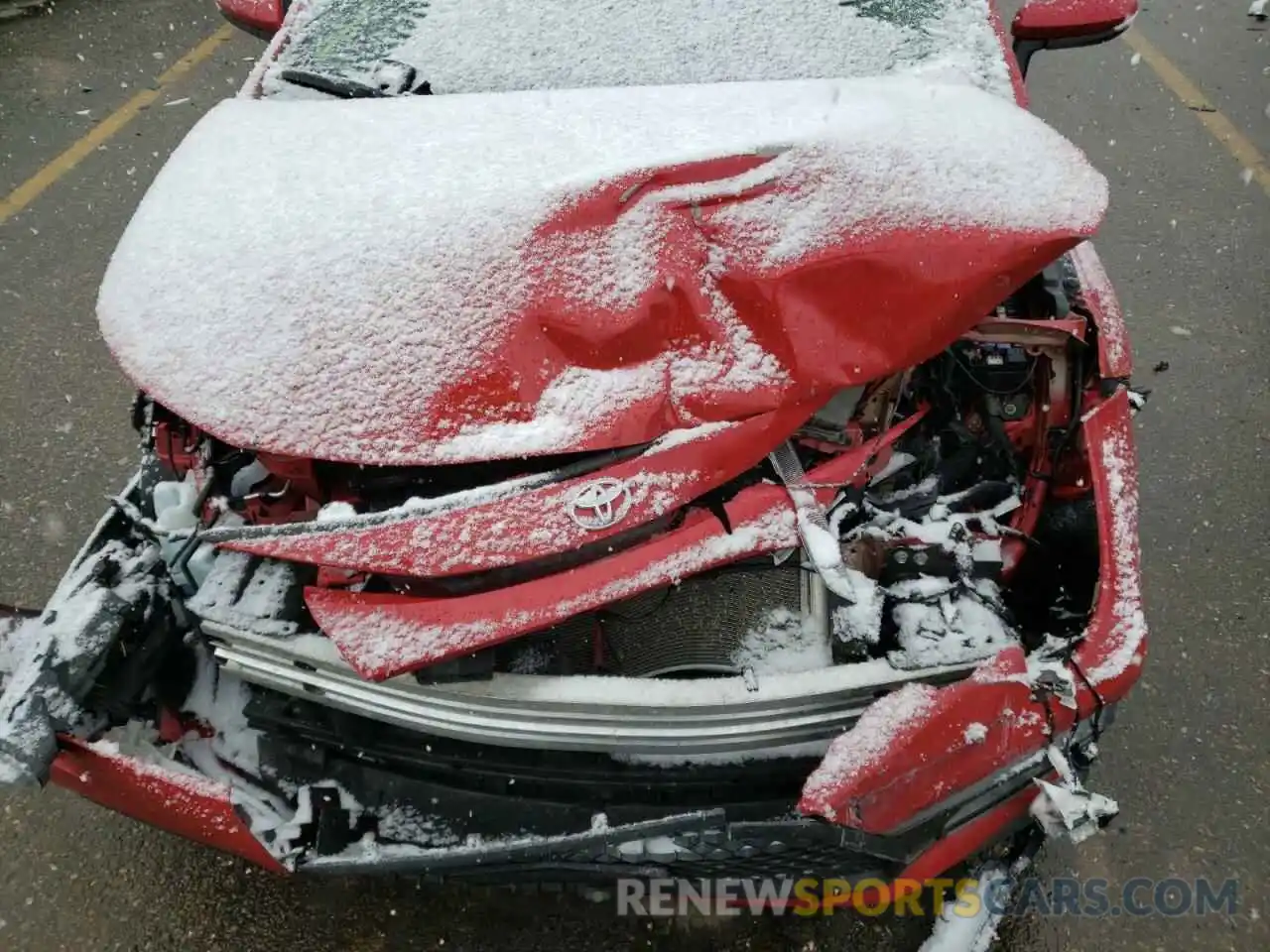 7 Photograph of a damaged car 5YFT4RCE9LP005964 TOYOTA COROLLA 2020