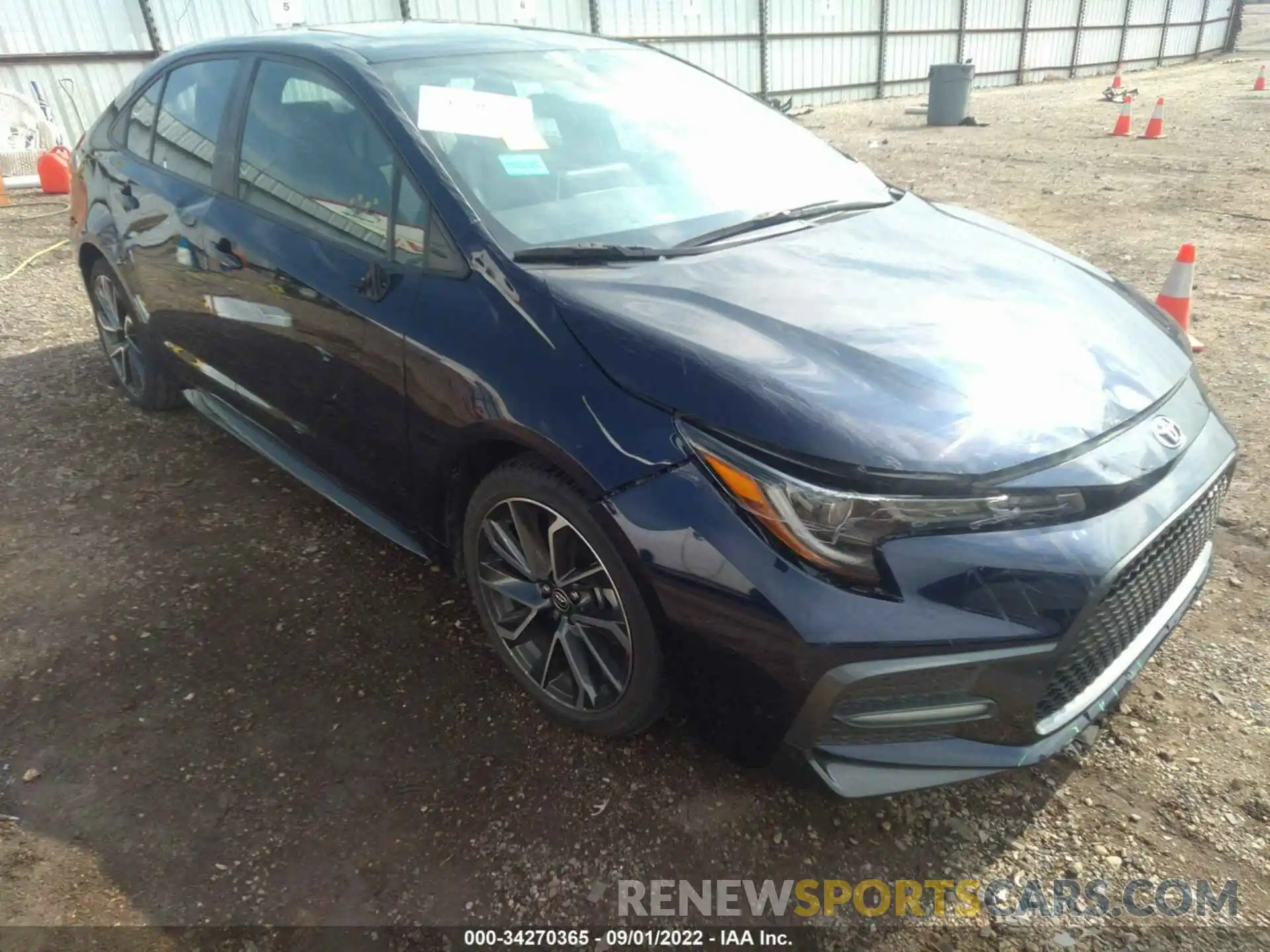 12 Photograph of a damaged car 5YFT4RCE9LP006774 TOYOTA COROLLA 2020