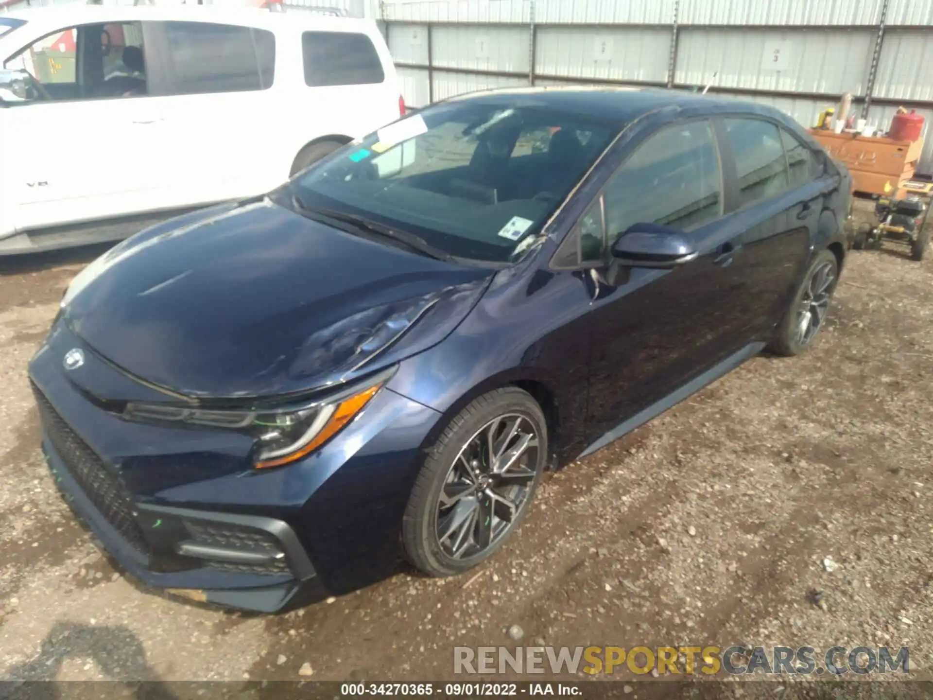 6 Photograph of a damaged car 5YFT4RCE9LP006774 TOYOTA COROLLA 2020