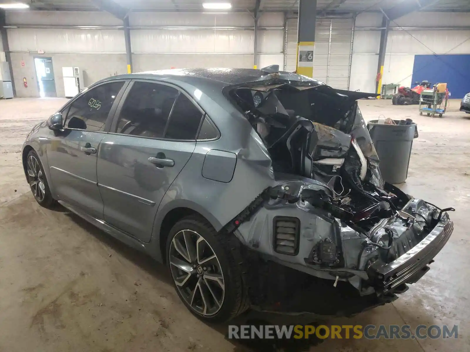 3 Photograph of a damaged car 5YFT4RCEXLP008419 TOYOTA COROLLA 2020