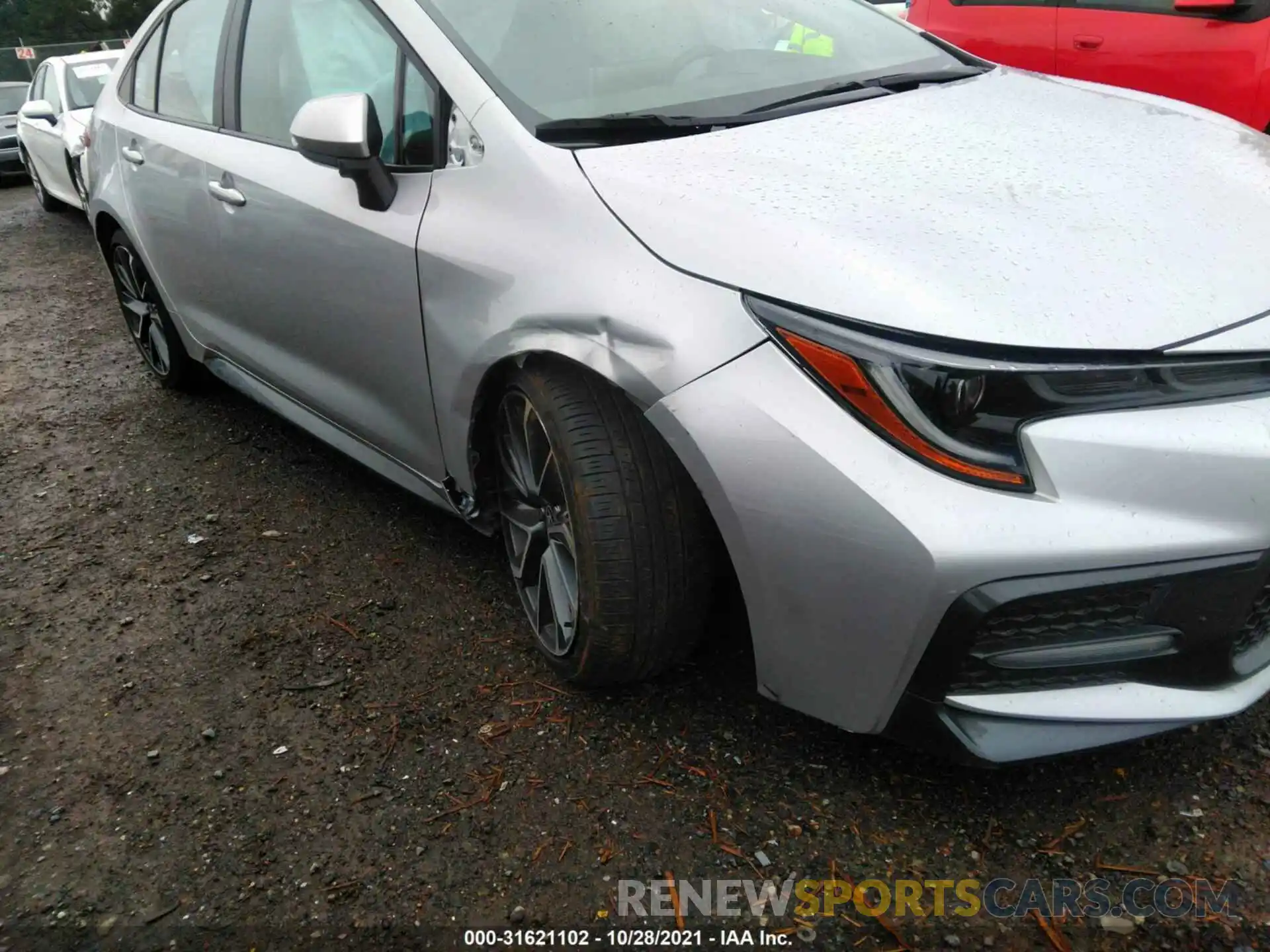 6 Photograph of a damaged car 5YFT4RCEXLP009893 TOYOTA COROLLA 2020