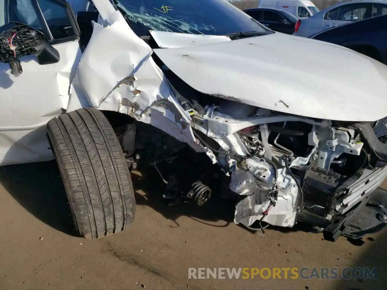 9 Photograph of a damaged car 5YFT4RCEXLP018027 TOYOTA COROLLA 2020