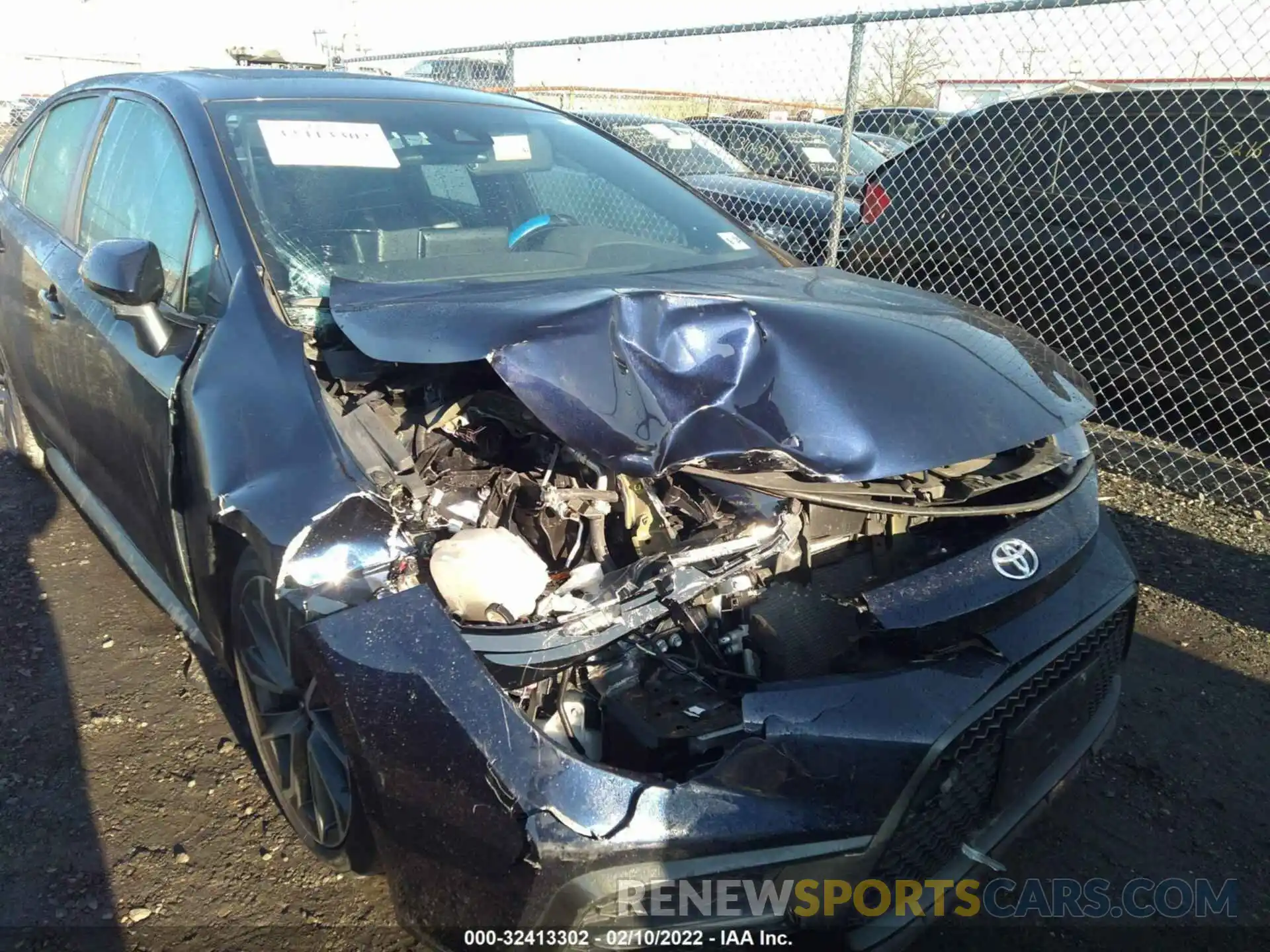 6 Photograph of a damaged car 5YFT4RCEXLP018349 TOYOTA COROLLA 2020