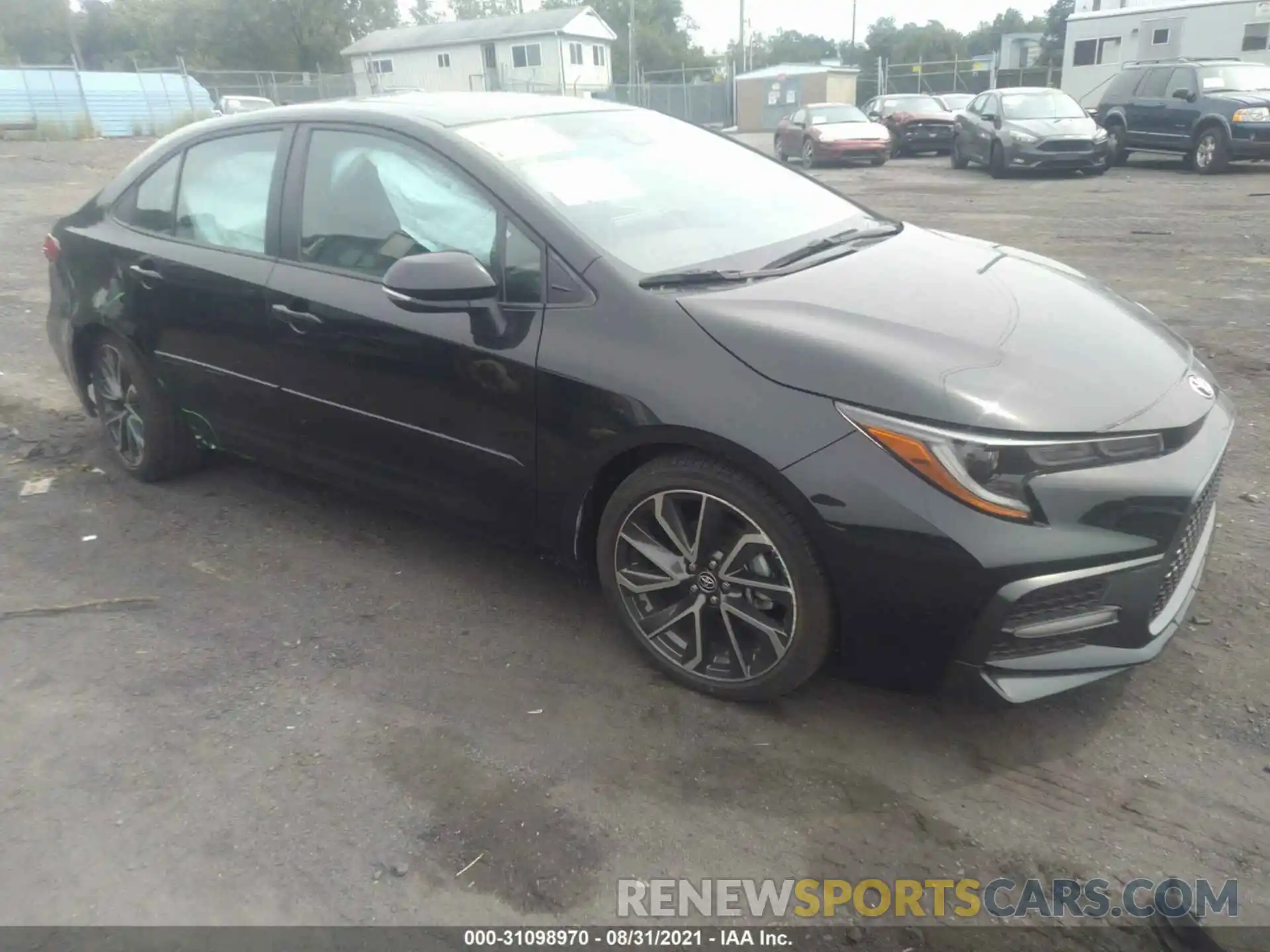 1 Photograph of a damaged car 5YFT4RCEXLP027150 TOYOTA COROLLA 2020