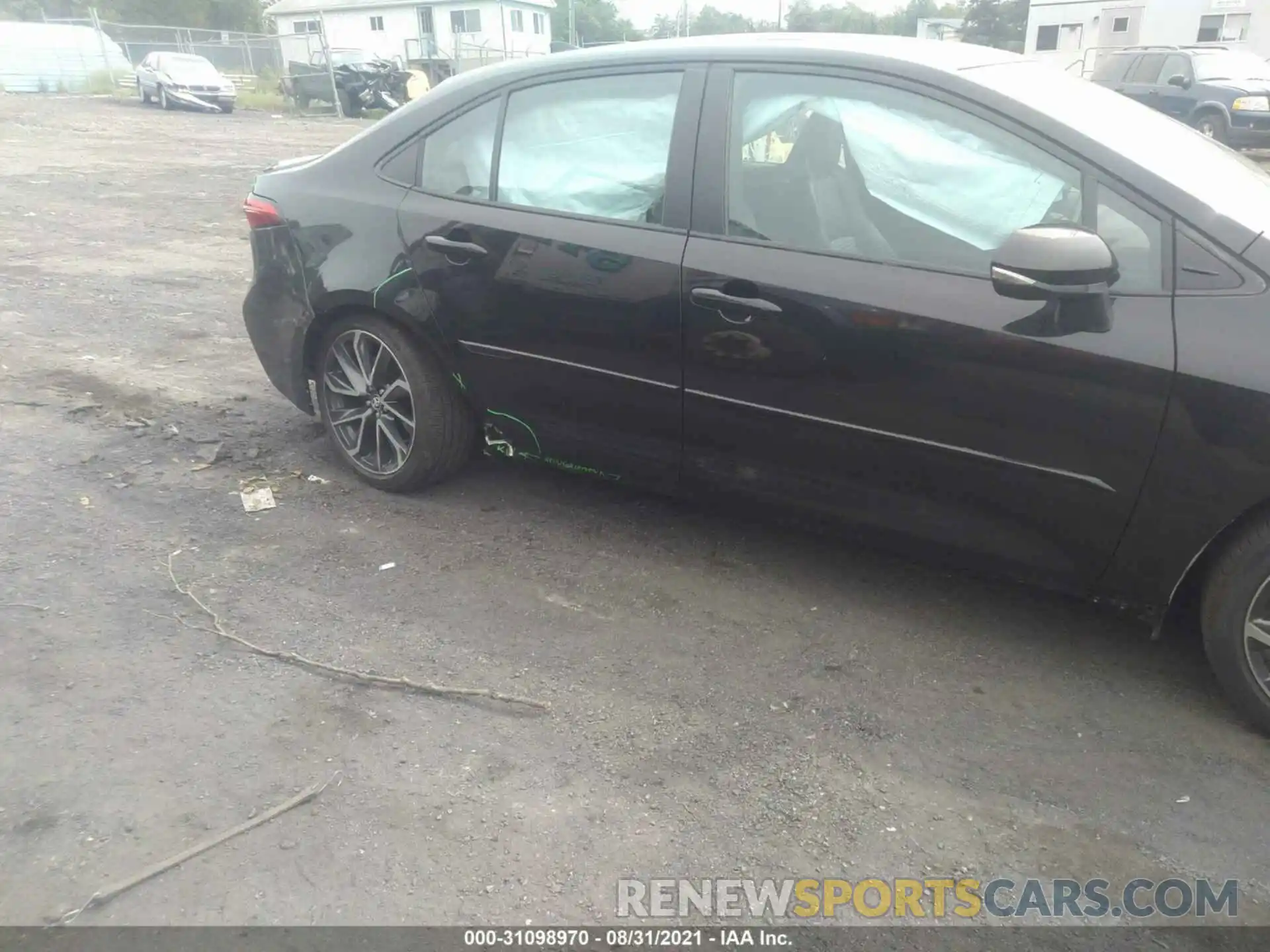 6 Photograph of a damaged car 5YFT4RCEXLP027150 TOYOTA COROLLA 2020